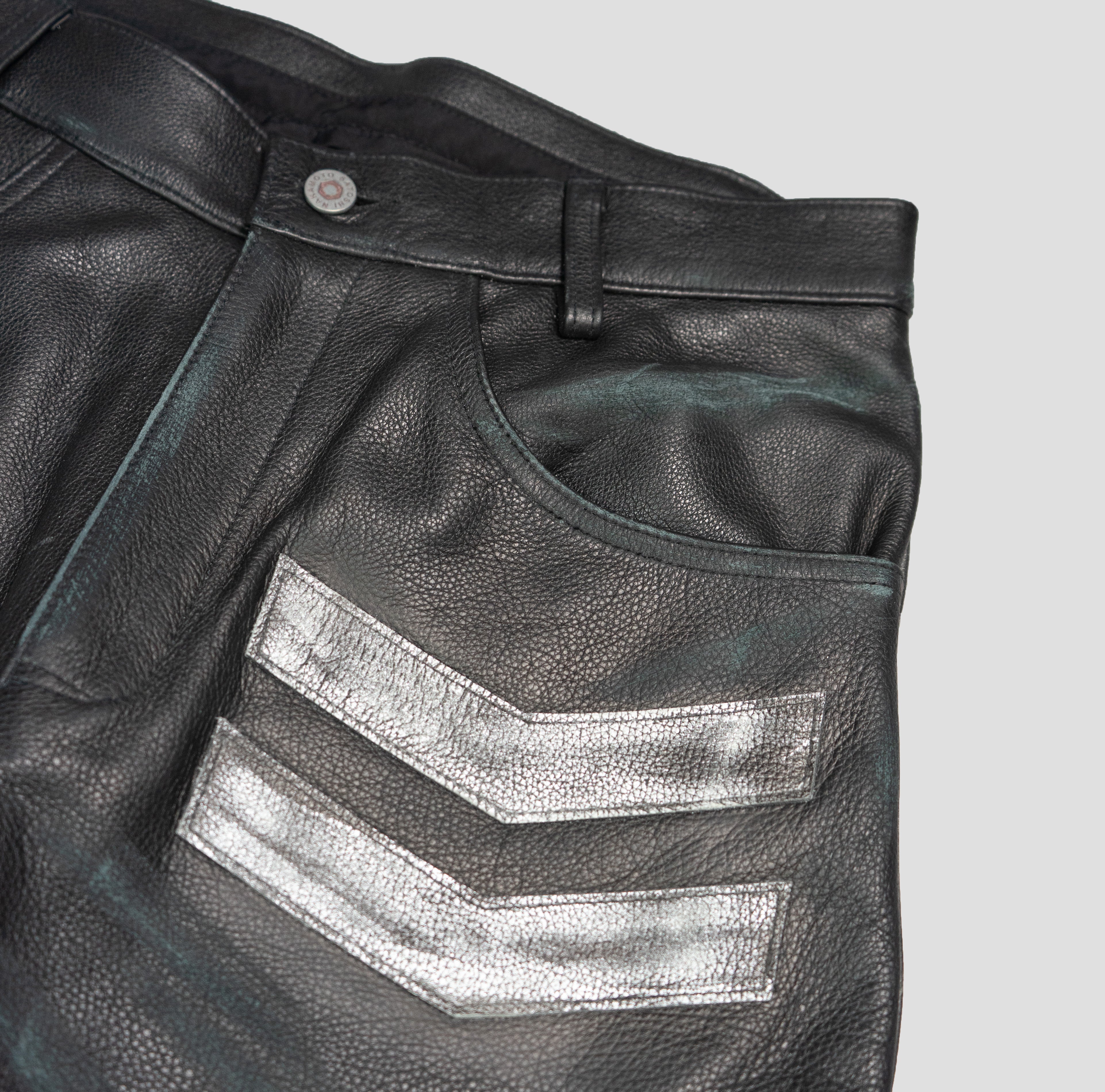 2.0 LEATHER MOTO PANTS