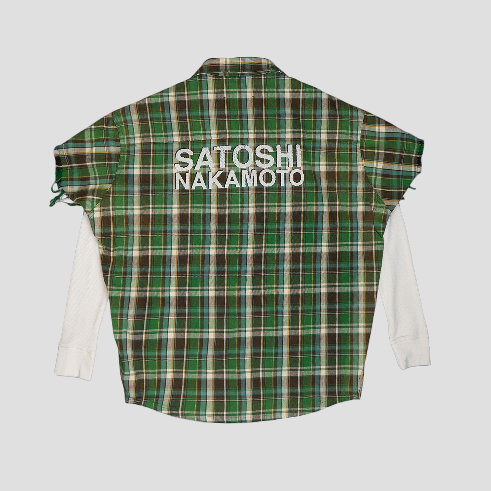 BENDER CUT OFF FLANNEL SHIRTS