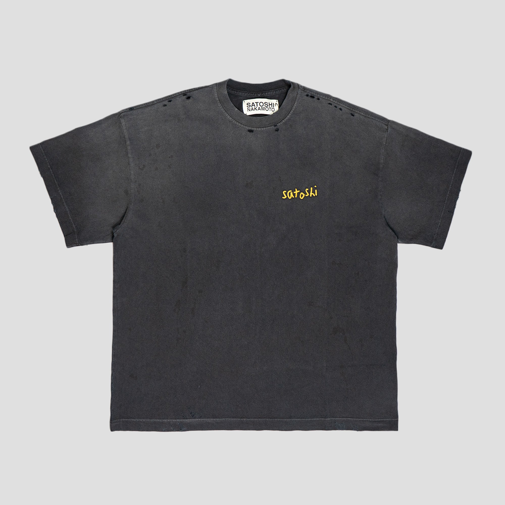 CHAIN STITCH T-SHIRTS