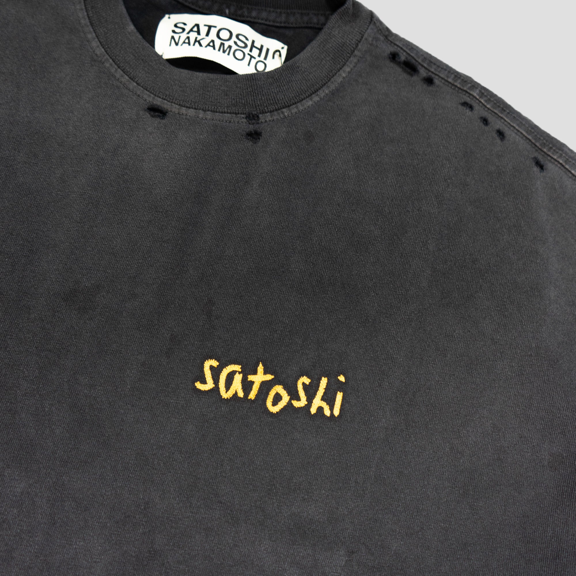 CHAIN STITCH T-SHIRTS