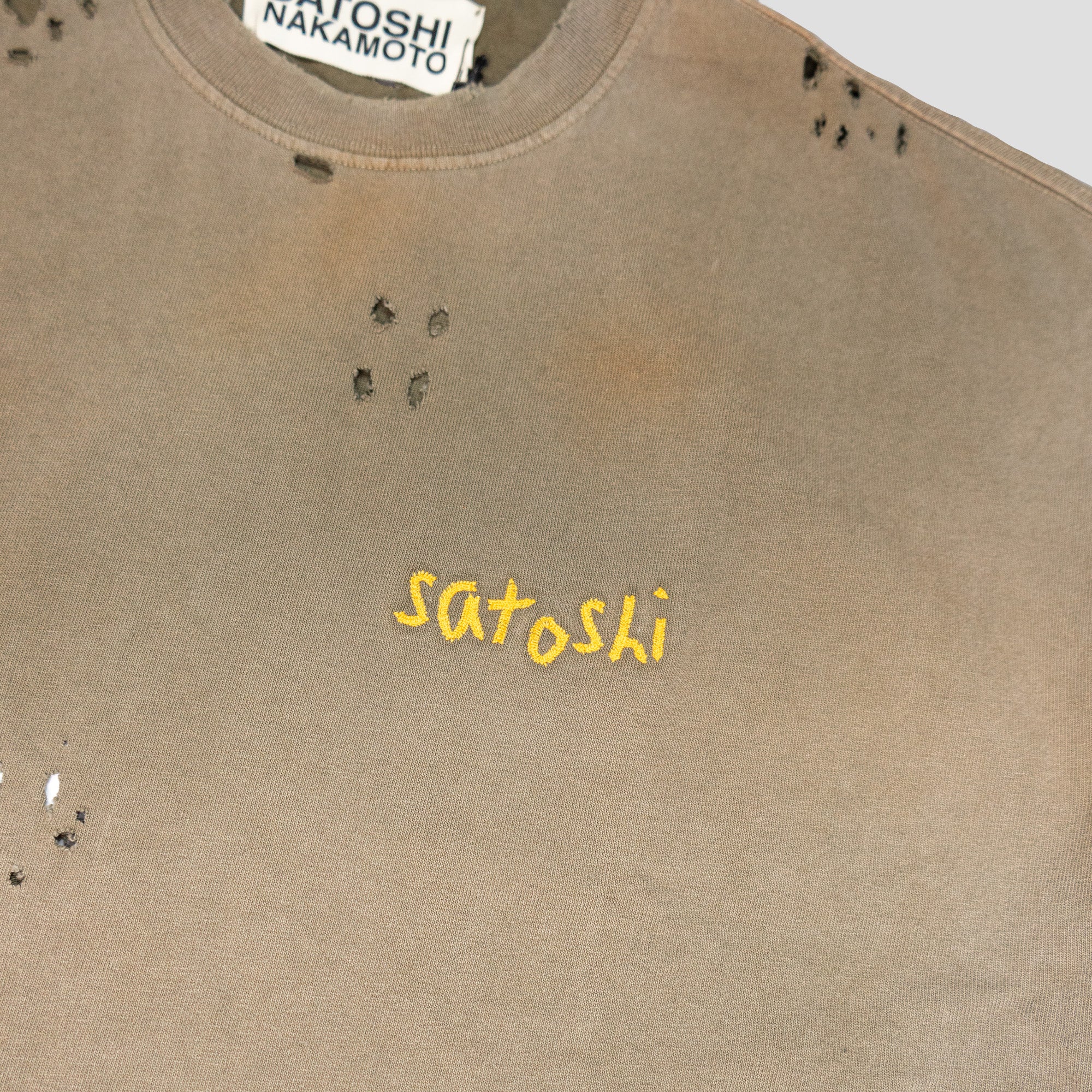 CHAIN STITCH T-SHIRTS