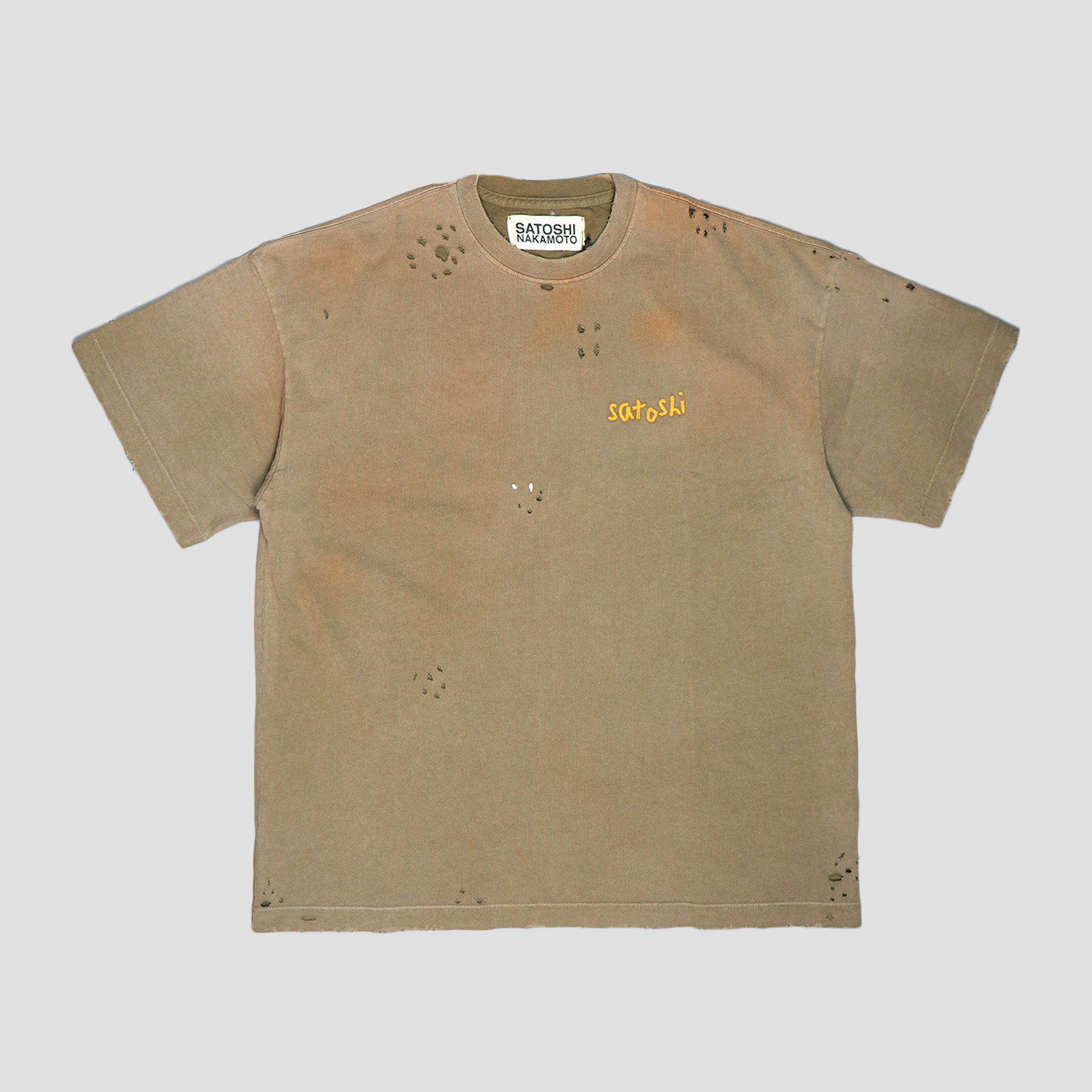 CHAIN STITCH T-SHIRTS