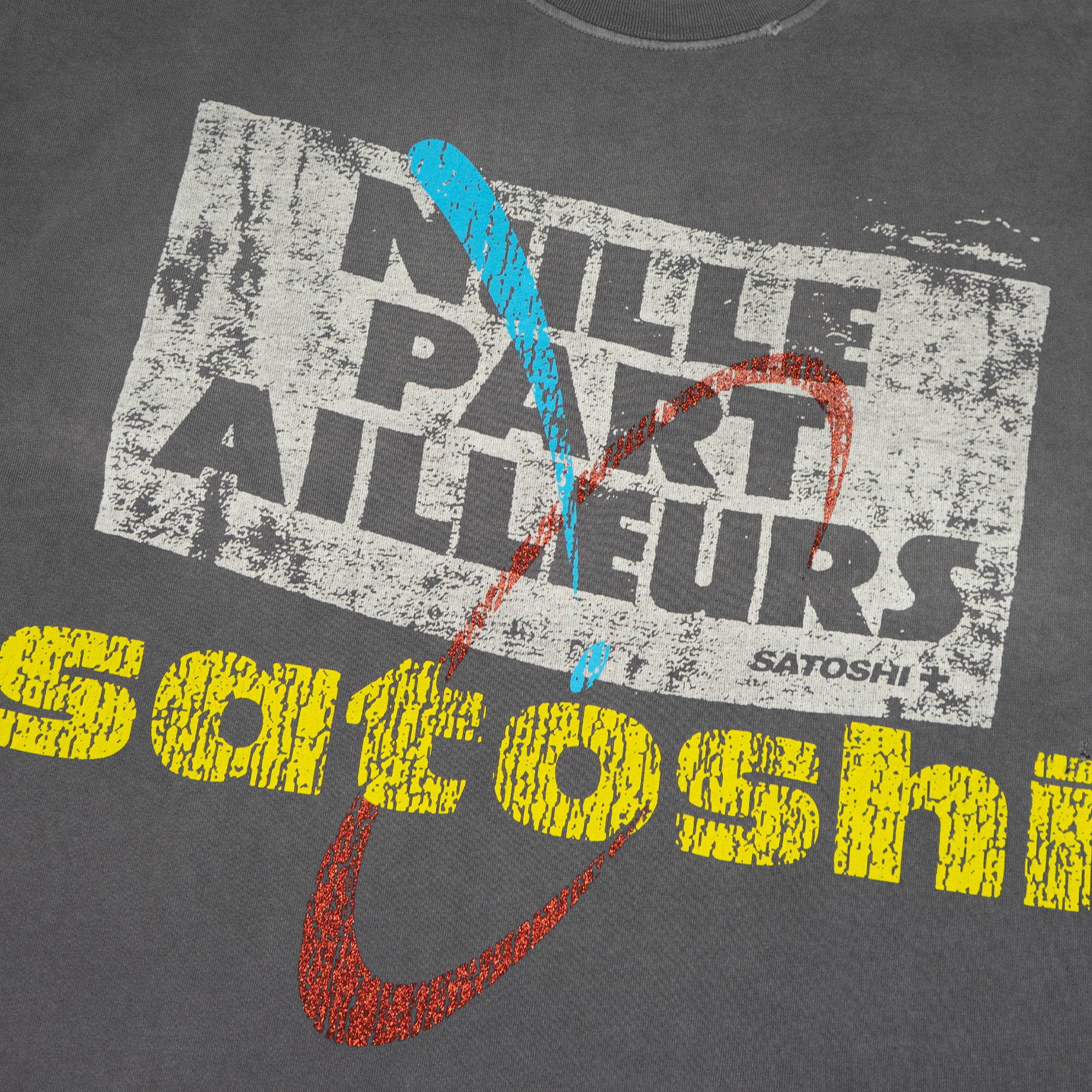 EVERYWHERE & NOWHERE T-SHIRTS