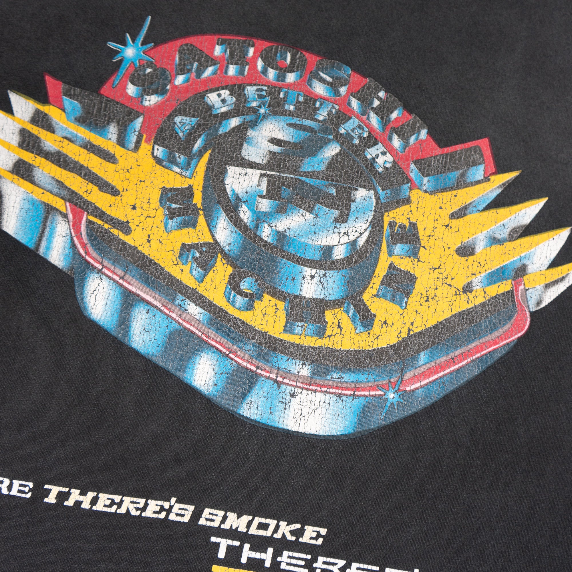 WHERE THERE'S SMOKE, THERE'S FIRE T-SHIRTS