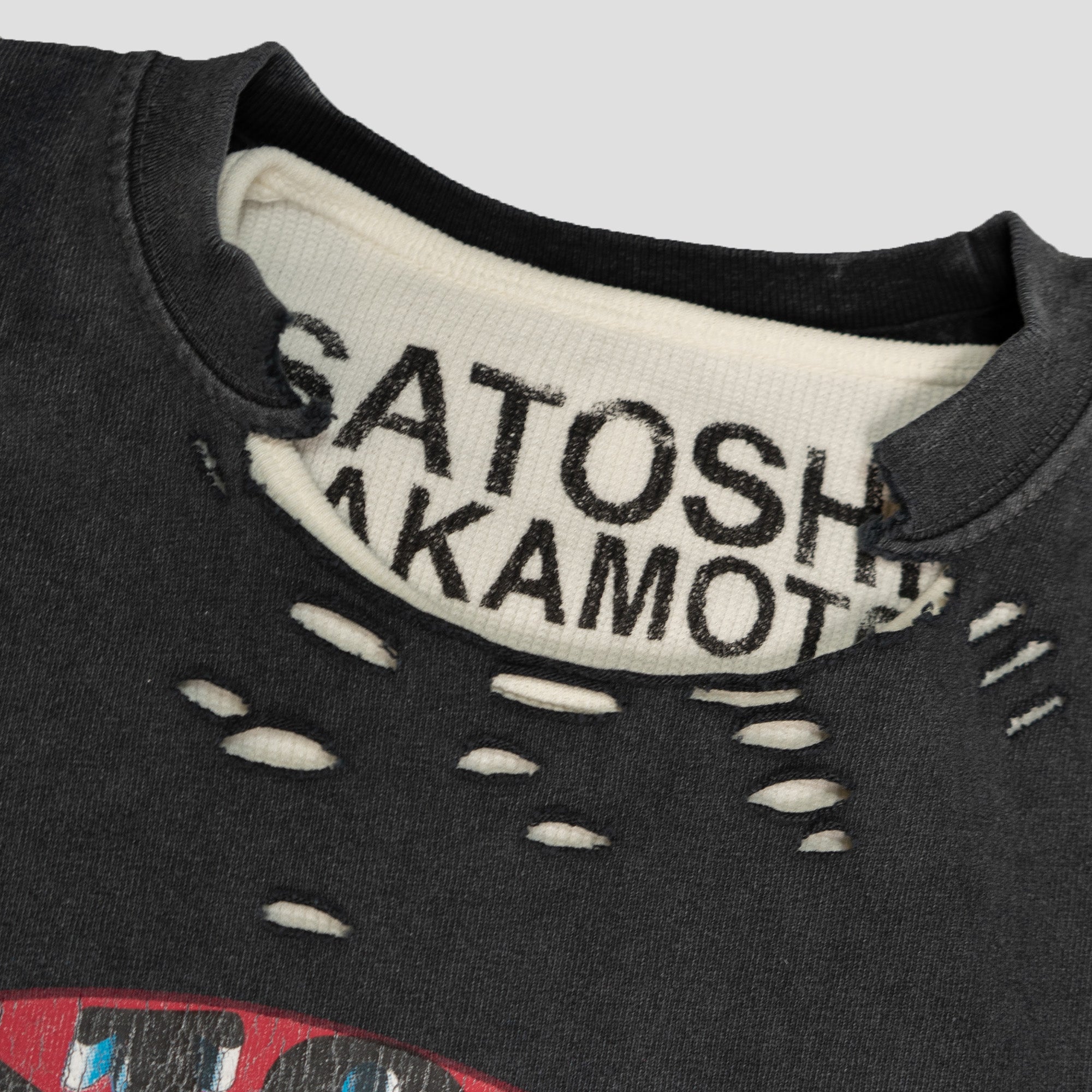 WHERE THERE'S SMOKE, THERE'S FIRE THERMAL T-SHIRTS