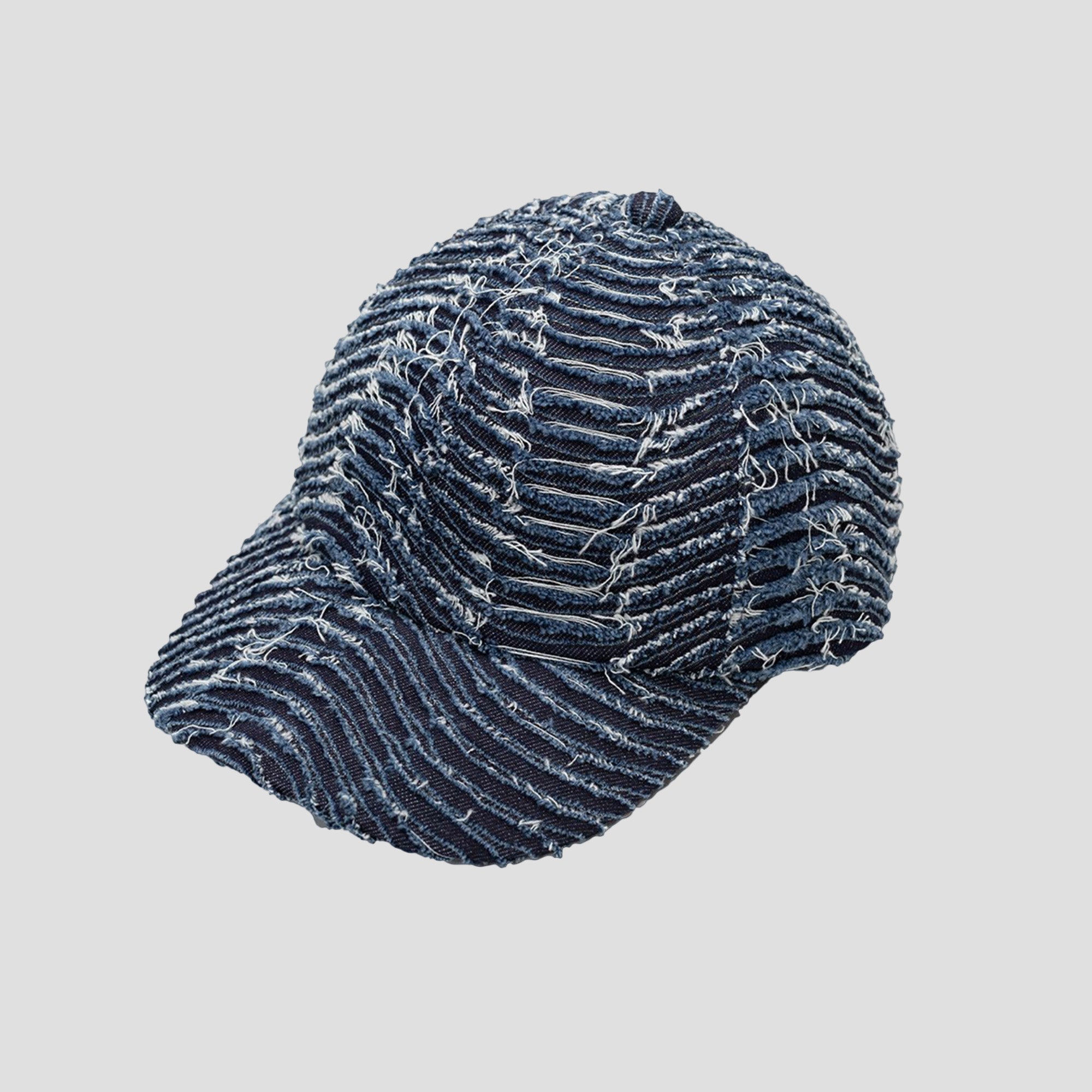 WAVE DENIM CAP