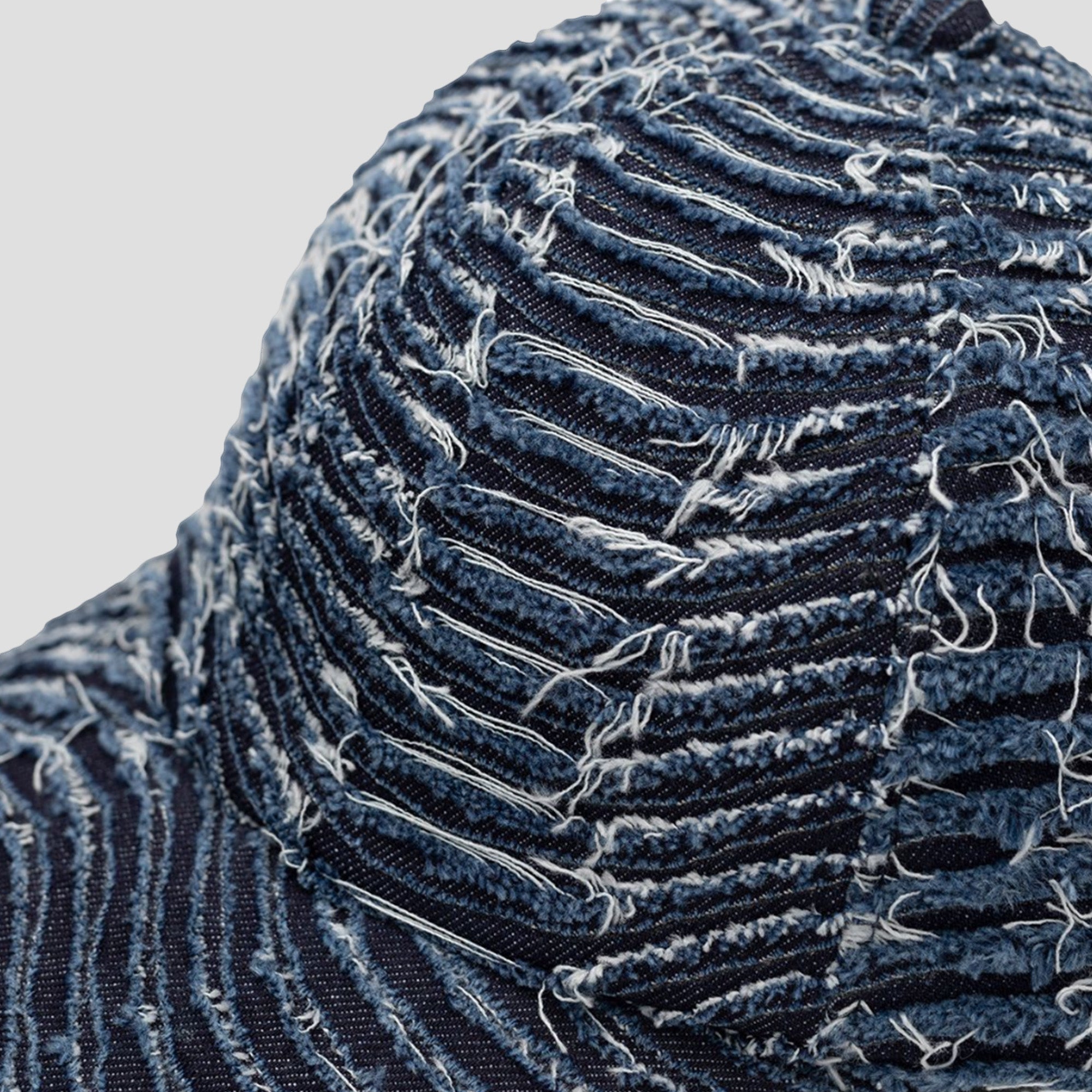 WAVE DENIM CAP