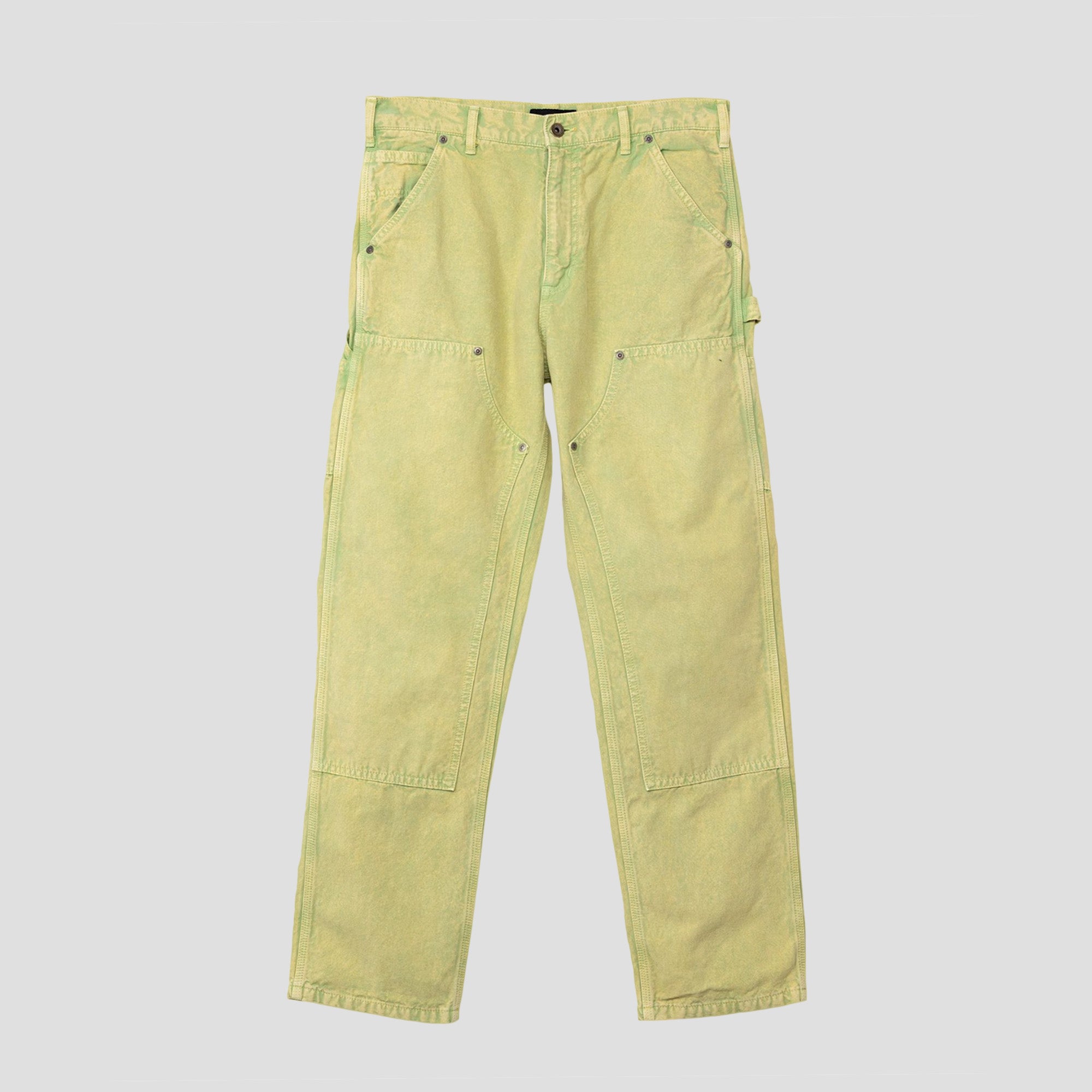 OVER DYED WORK PANTS