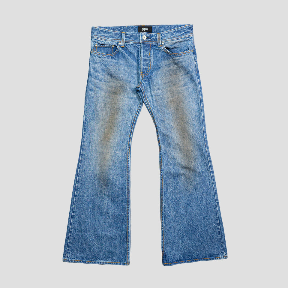 FLARE DENIM PANTS