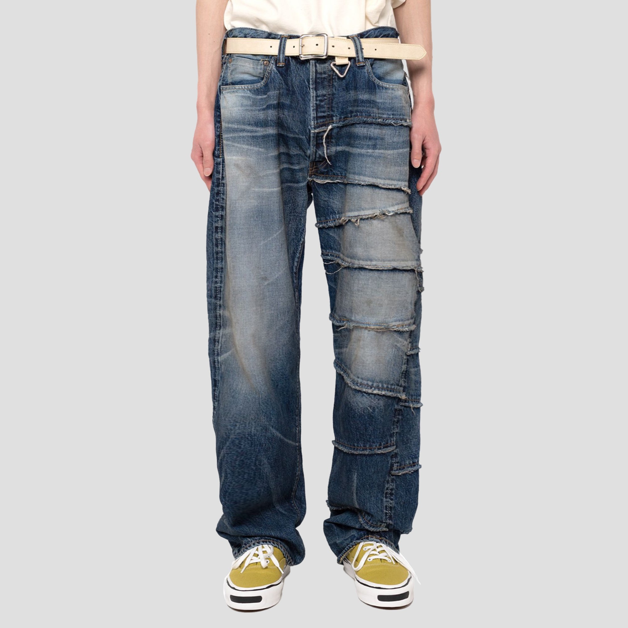 FULLCOUNT x KAMIYA DENIM JEANS