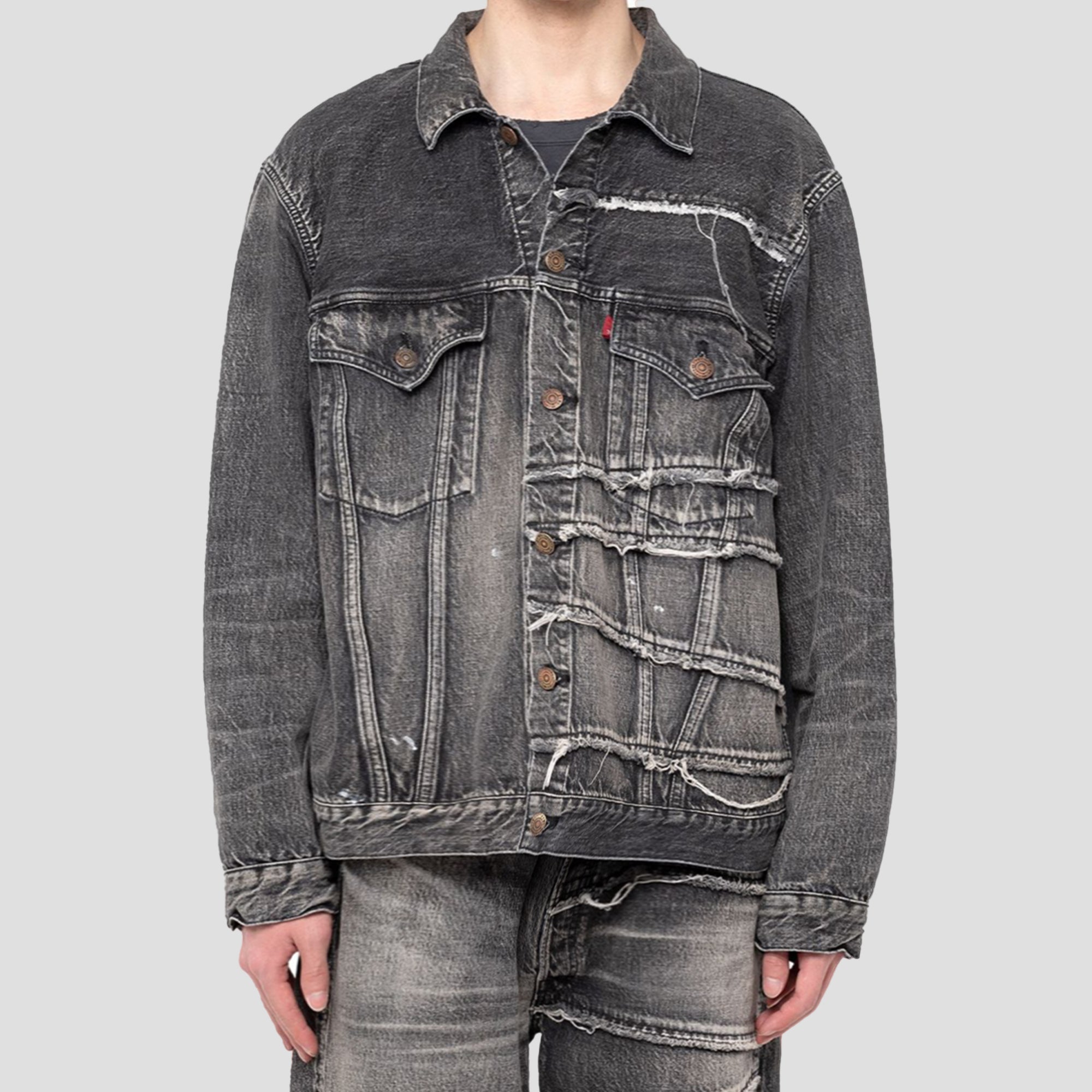 FULLCOUNT x KAMIYA DENIM JACKET