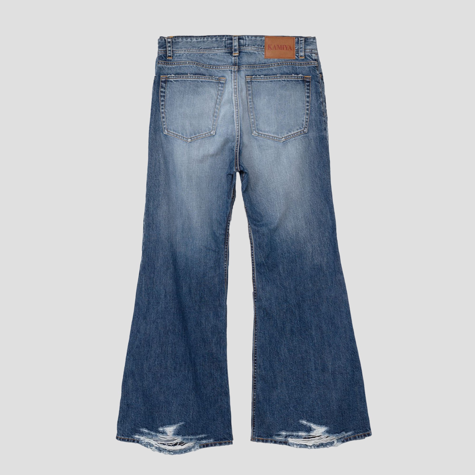 FLARE DENIM JEANS