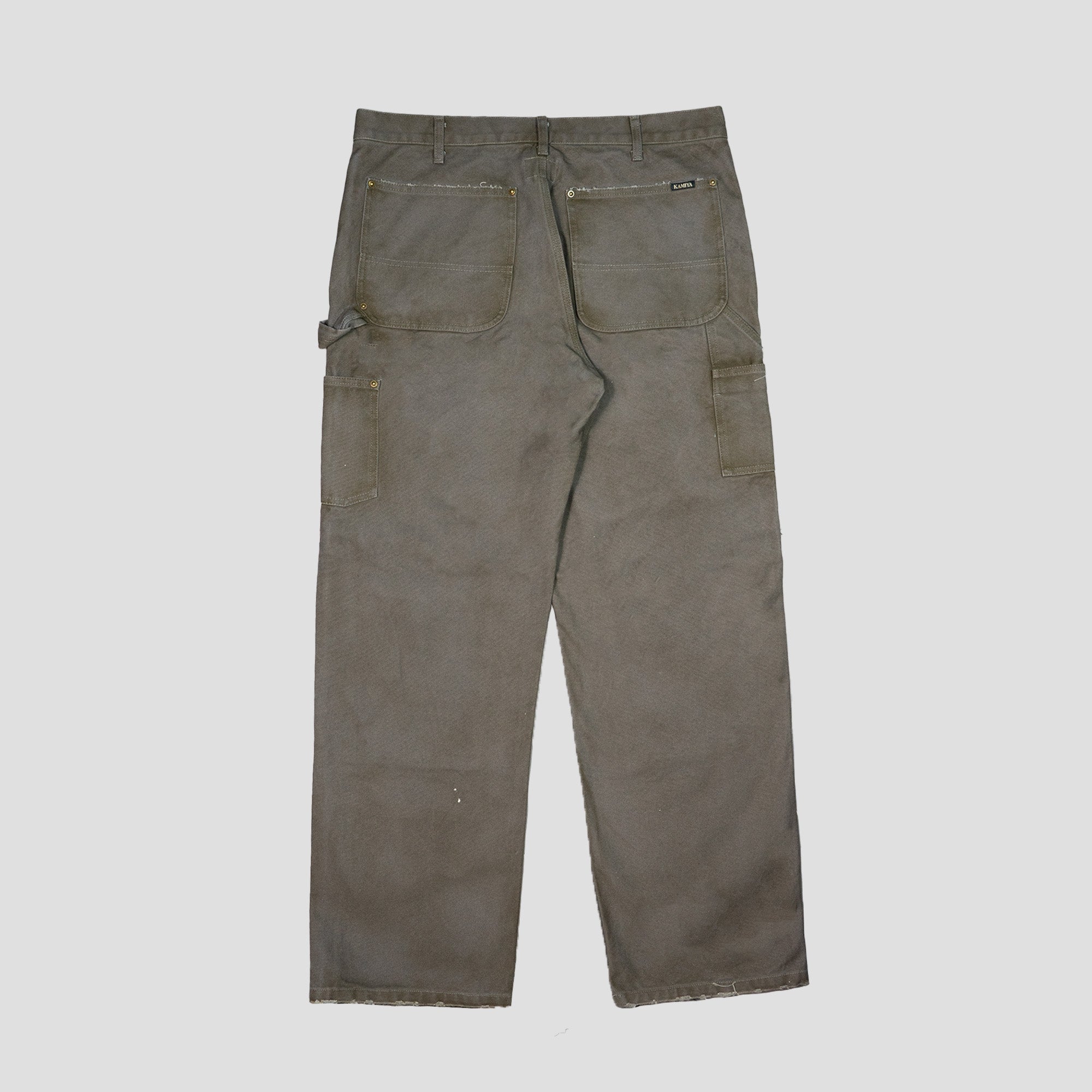 DISTRESSED PAINTER PANTS