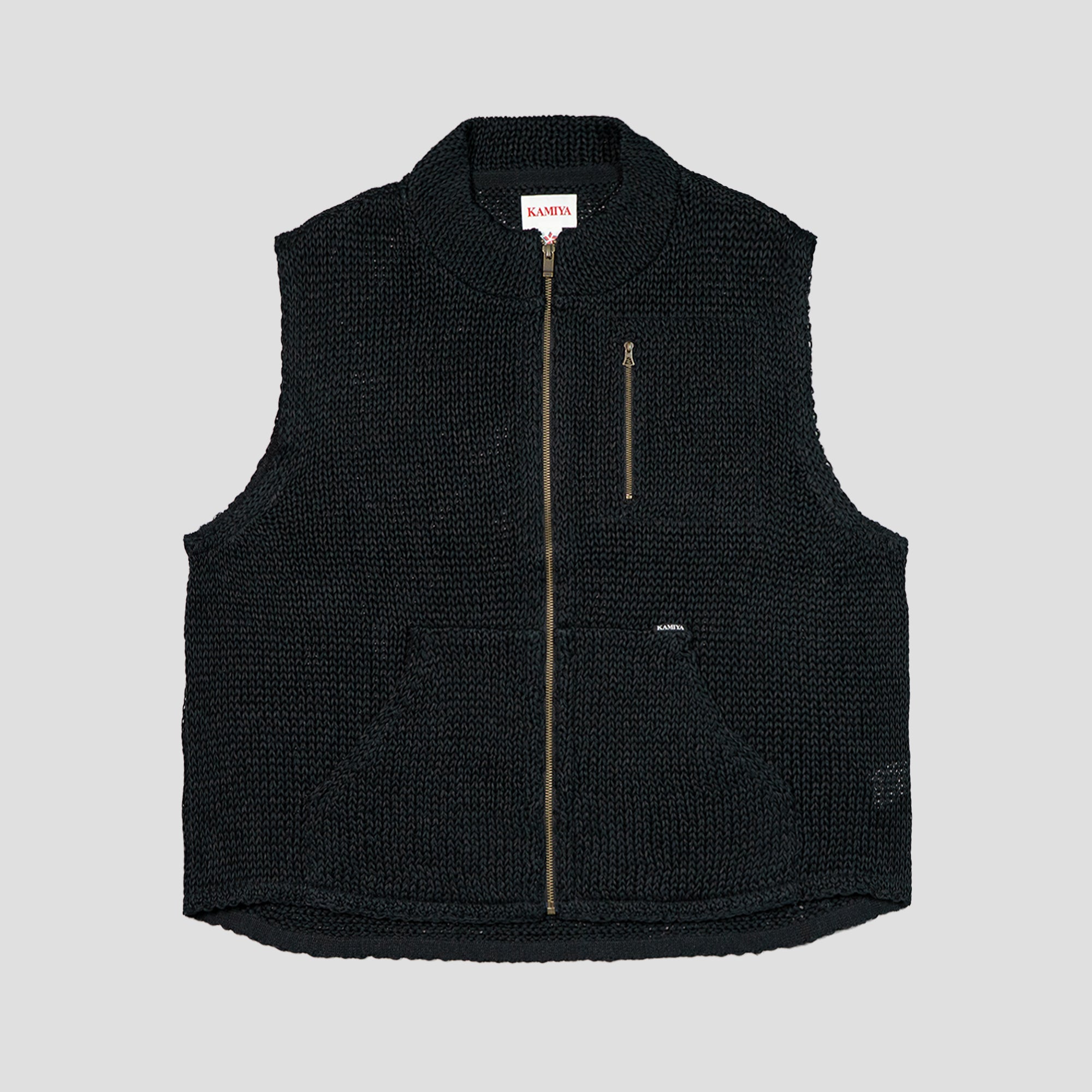 LOOSE KNIT VEST