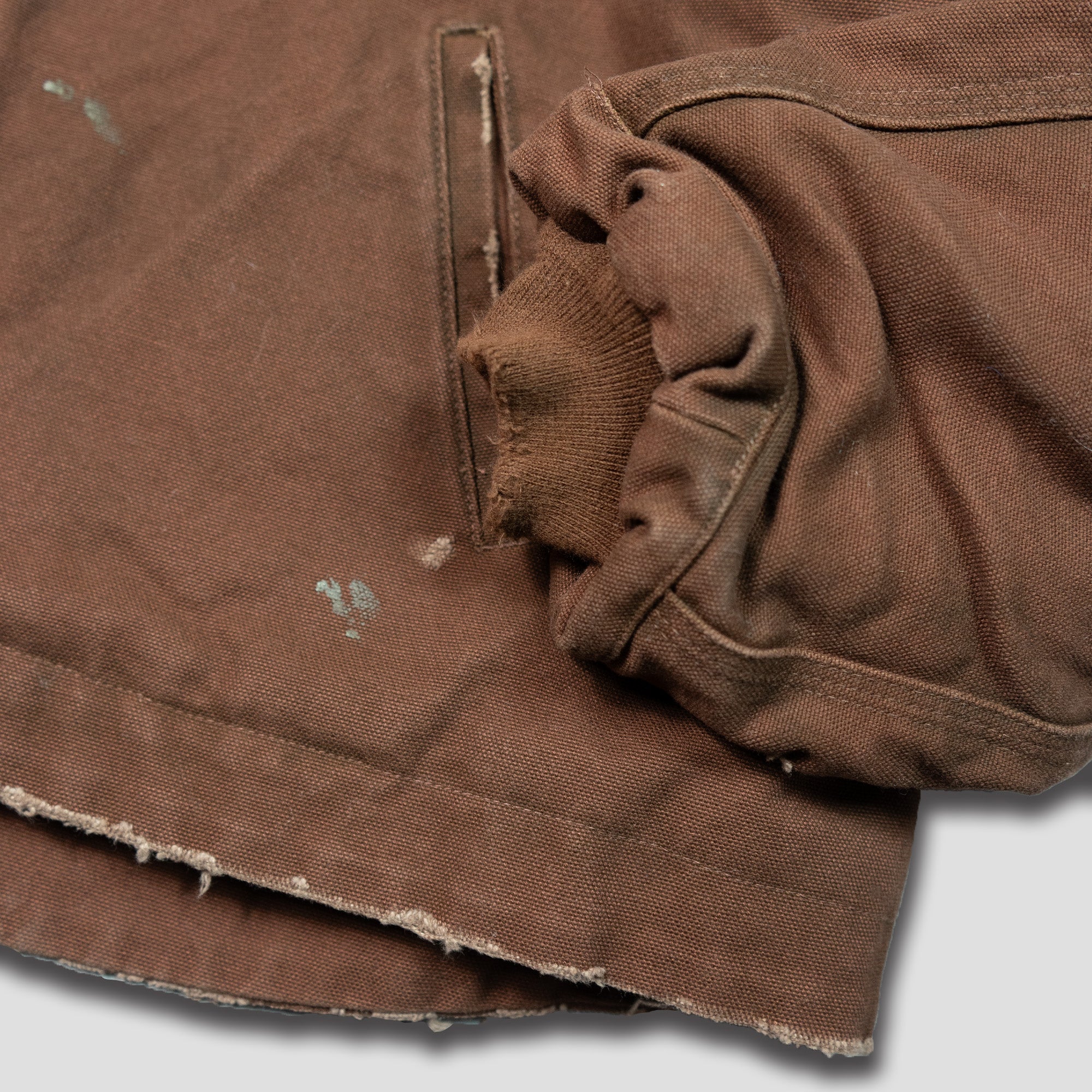 DISTRESSED DUCK HOODIE