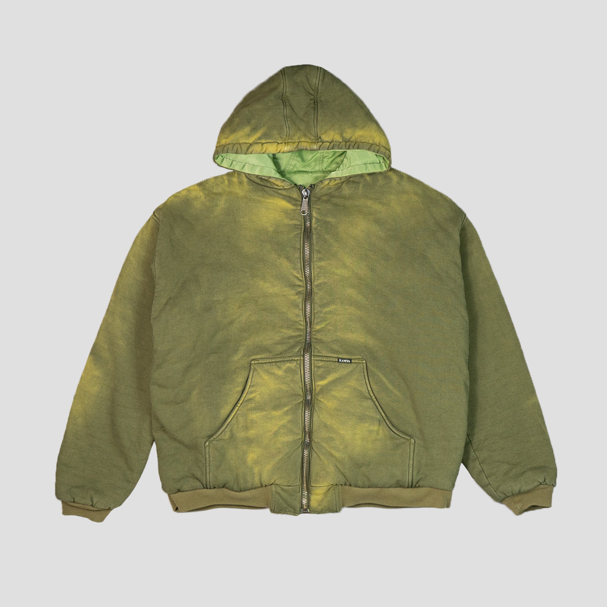 REVERSIBLE PADDED HOODIE