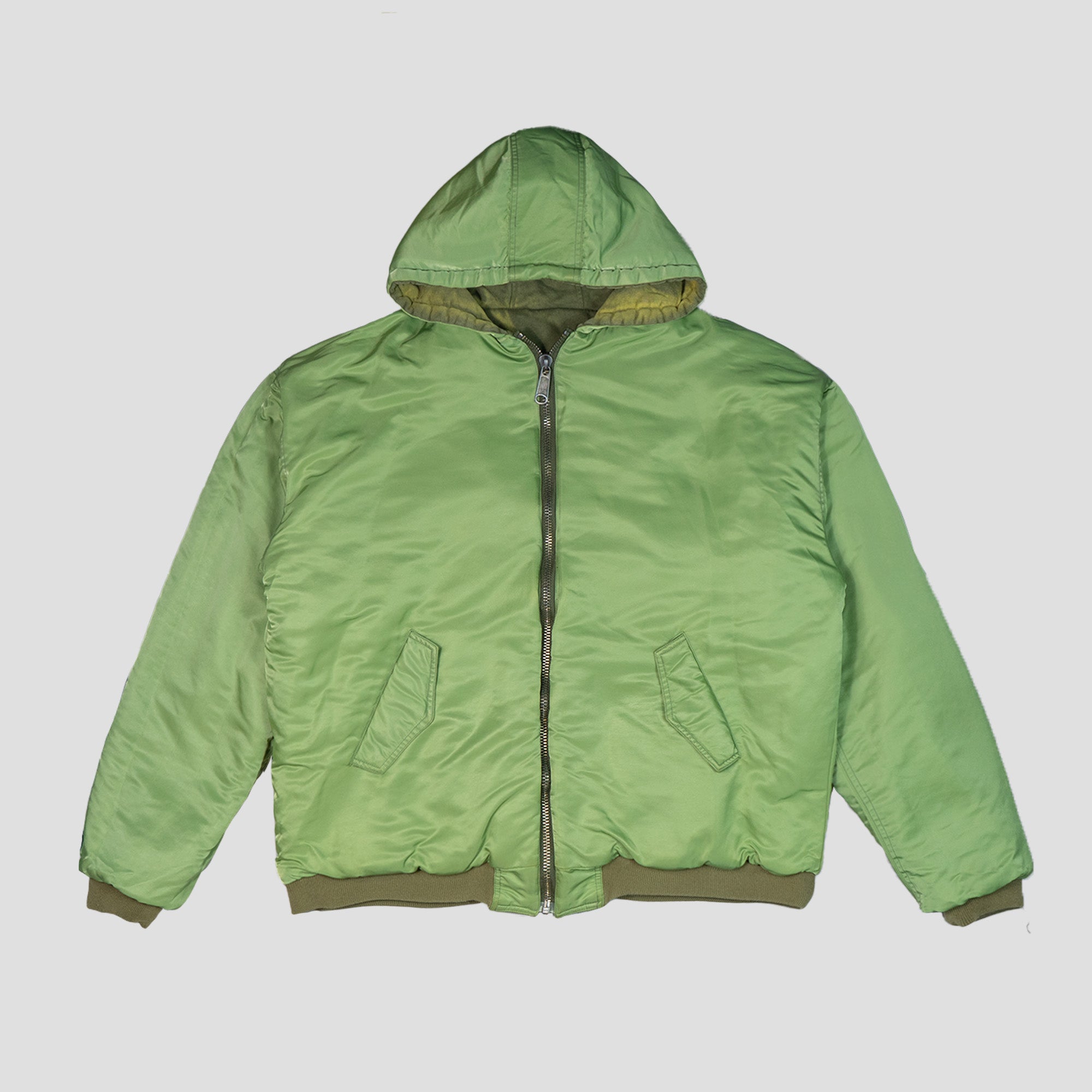 REVERSIBLE PADDED HOODIE