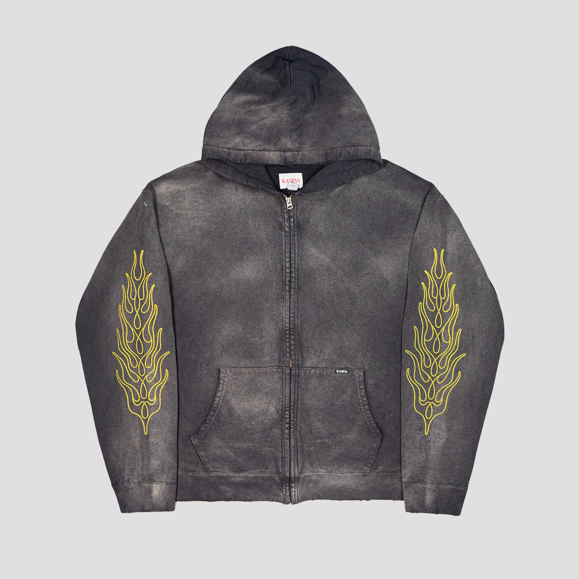 ROPE FUEGO ZIP-UP HOODIE