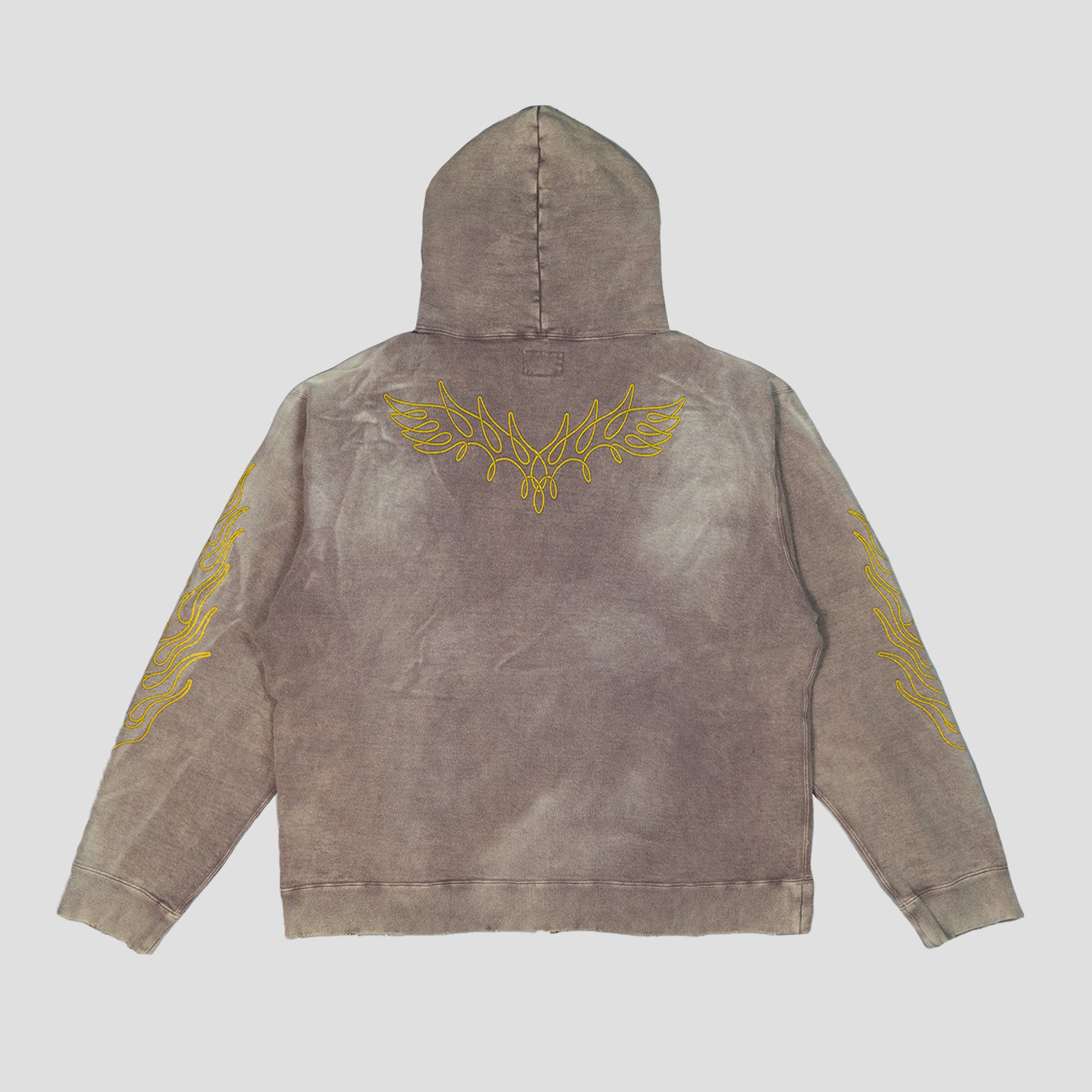 ROPE FUEGO ZIP-UP HOODIE