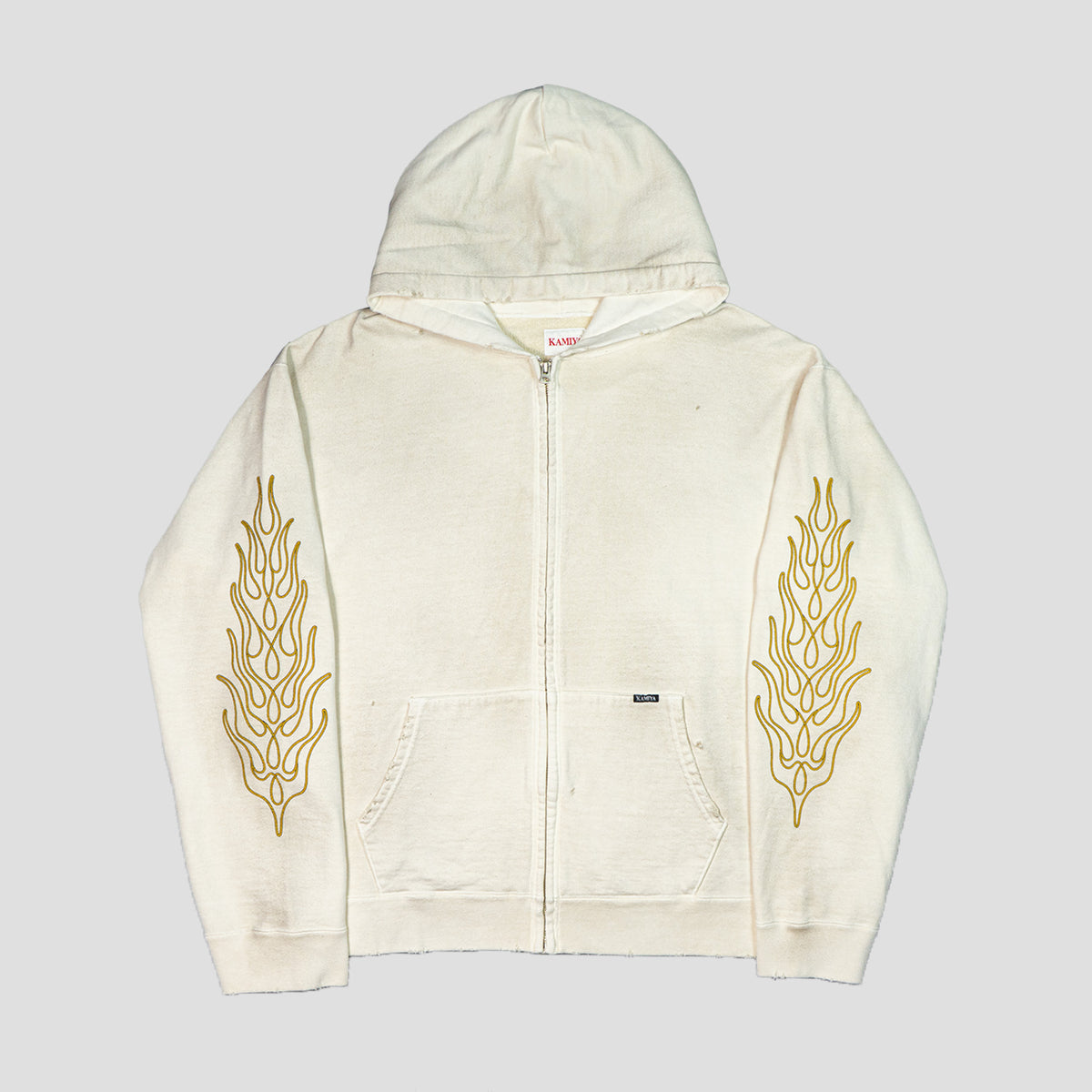KAMIYA - ROPE FUEGO ZIP-UP HOODIE