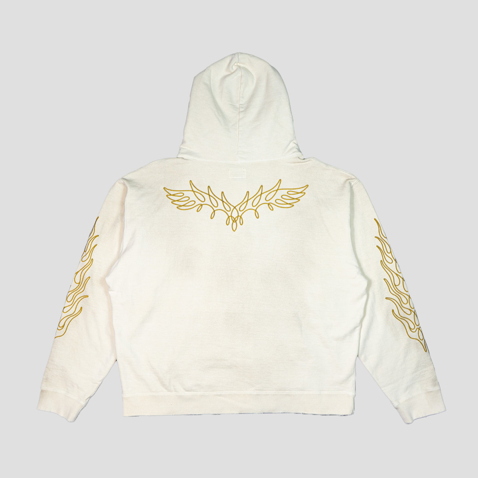 ROPE FUEGO ZIP-UP HOODIE