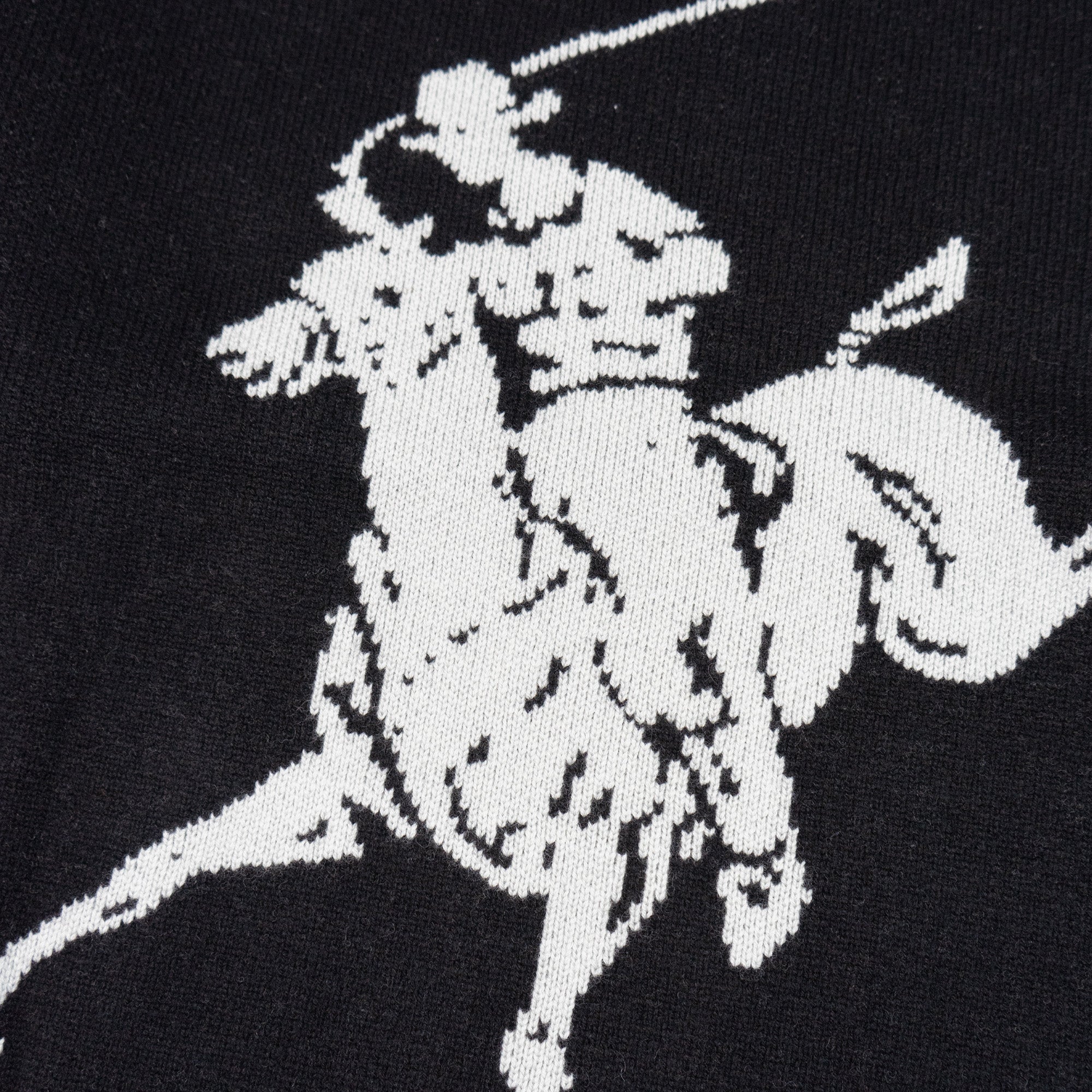 "RODEO" JACQUARD KNIT SWEATER