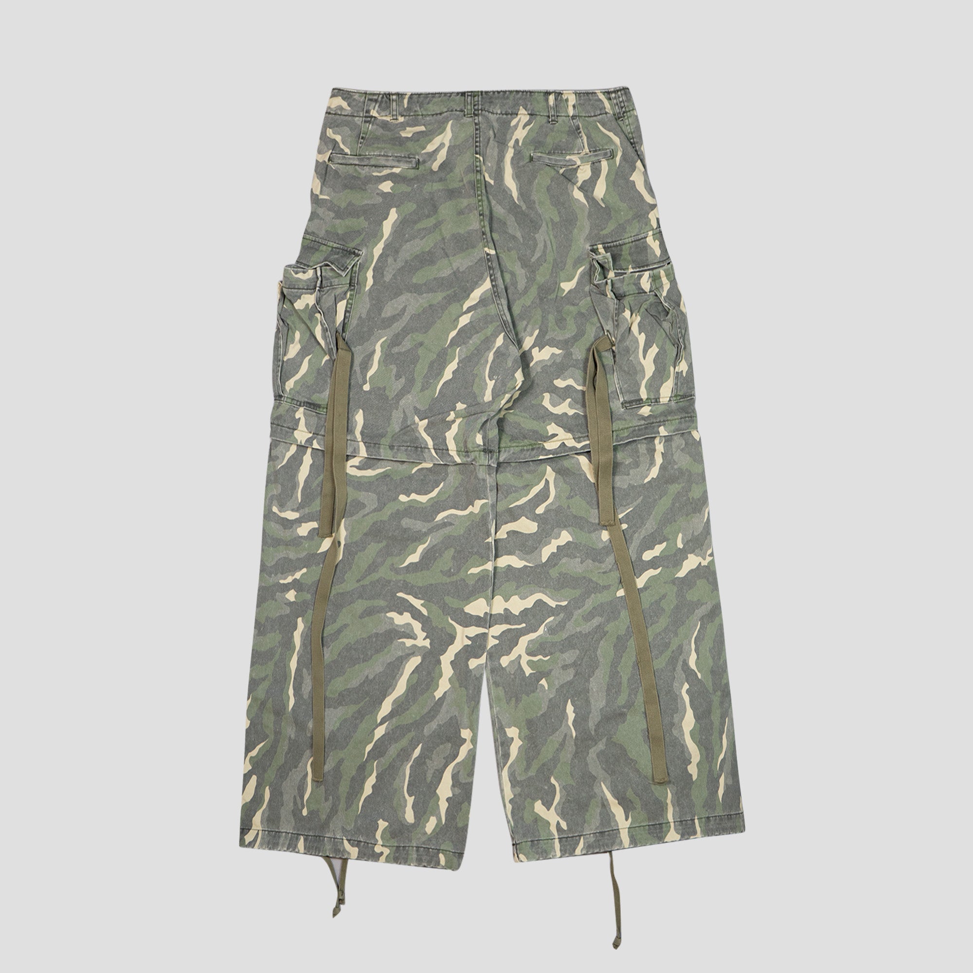 CAMO BAGGY PANTS