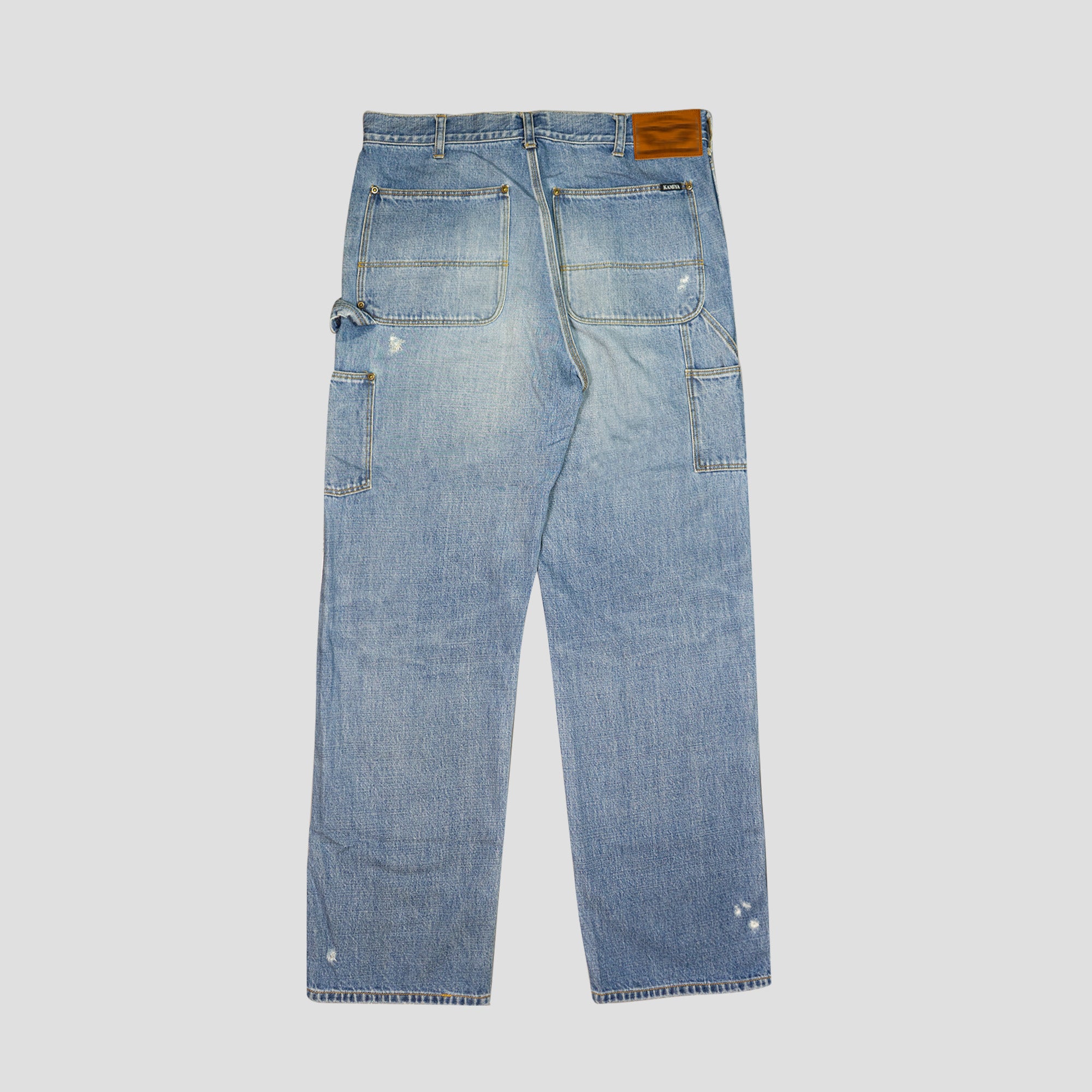 DENIM PAINTER PANTS