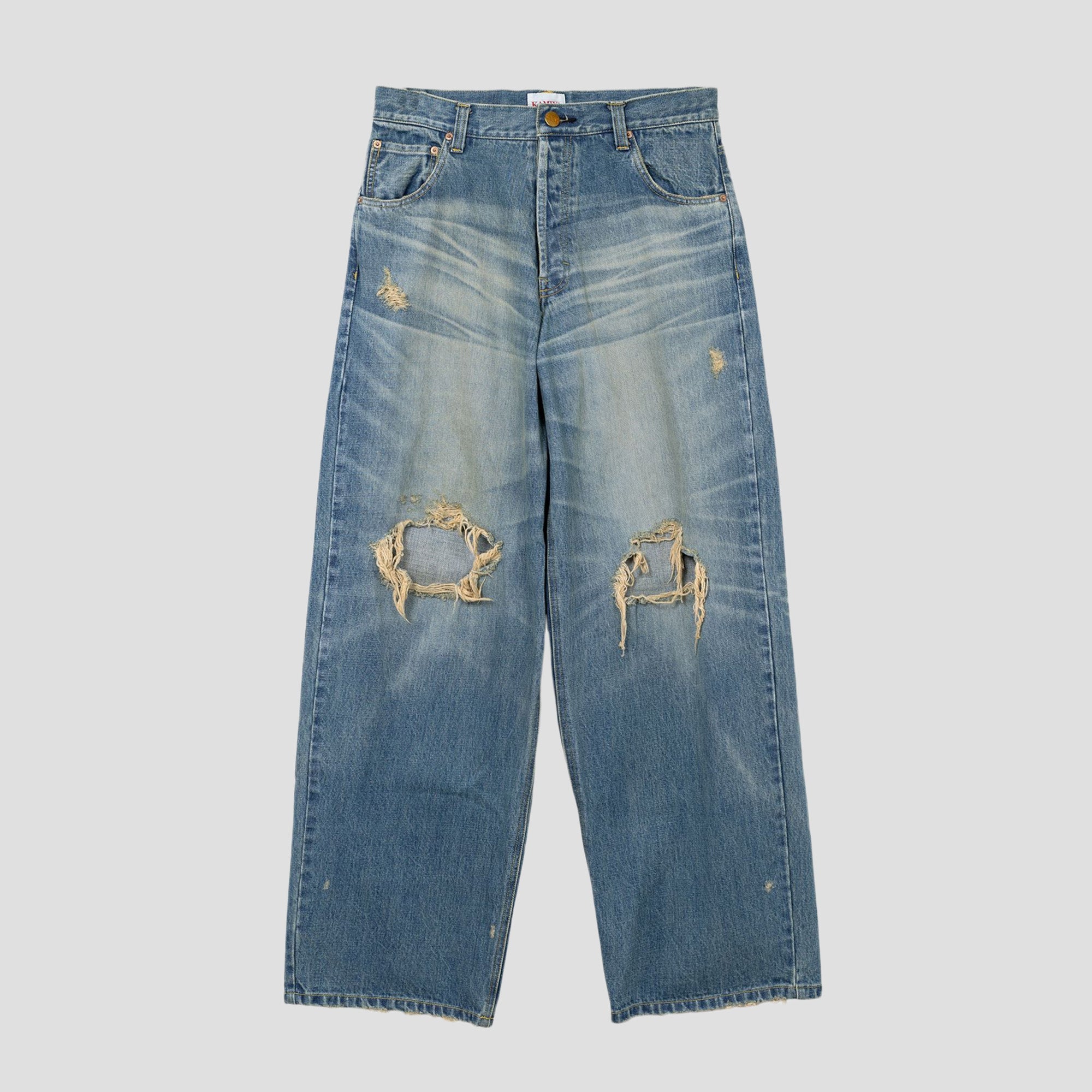 BAGGY DENIM JEANS