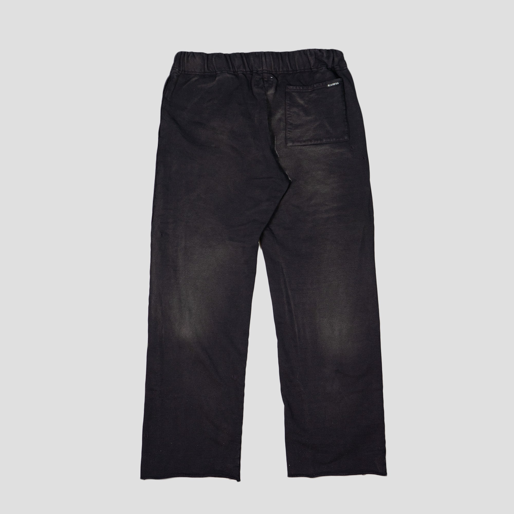 DISTRESSED SWEAT PANTS