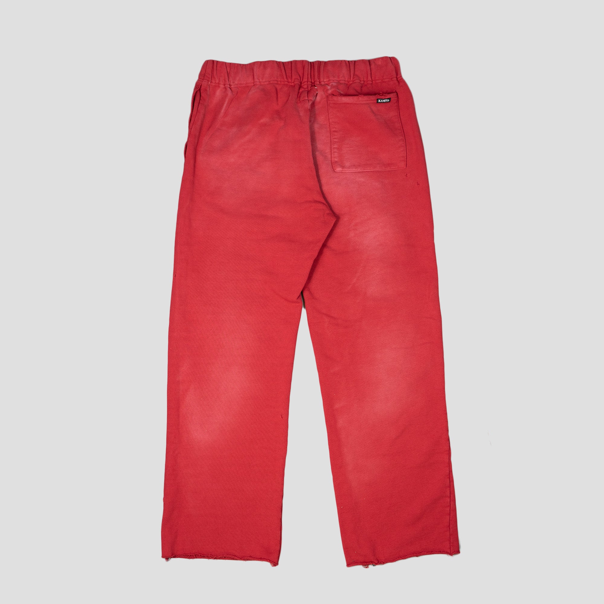 DISTRESSED SWEAT PANTS