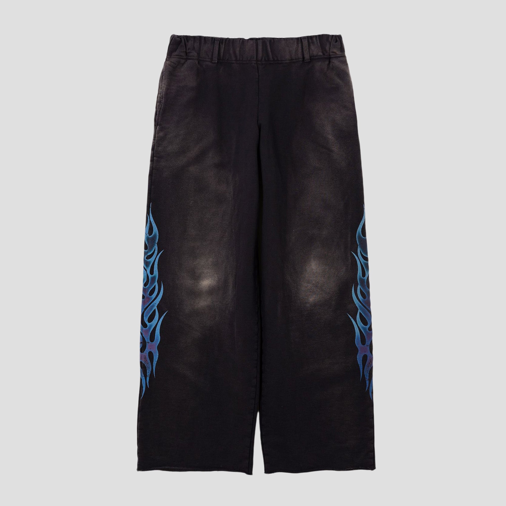FIRE DISTRESSED SWEAT PANTS