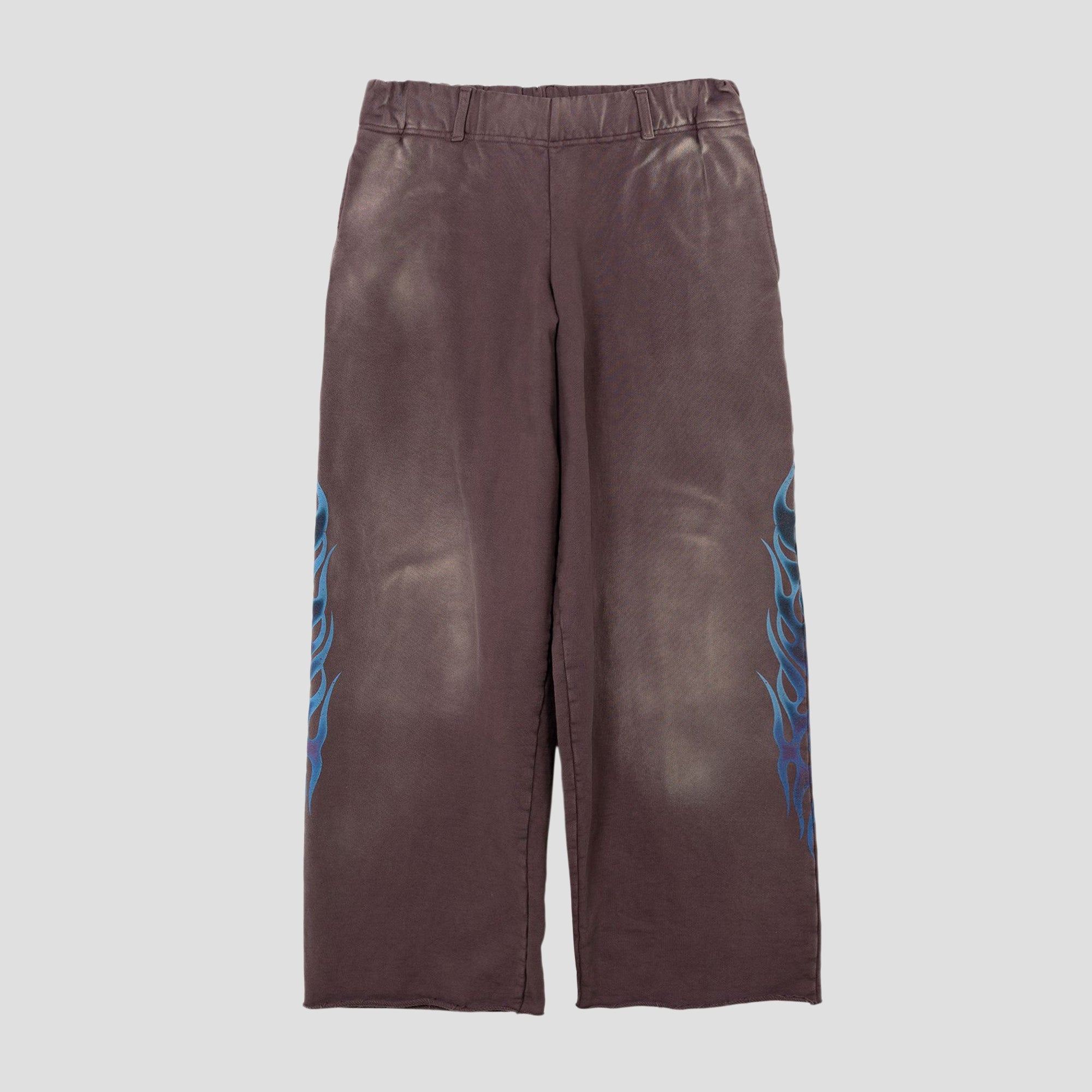 FIRE DISTRESSED SWEAT PANTS