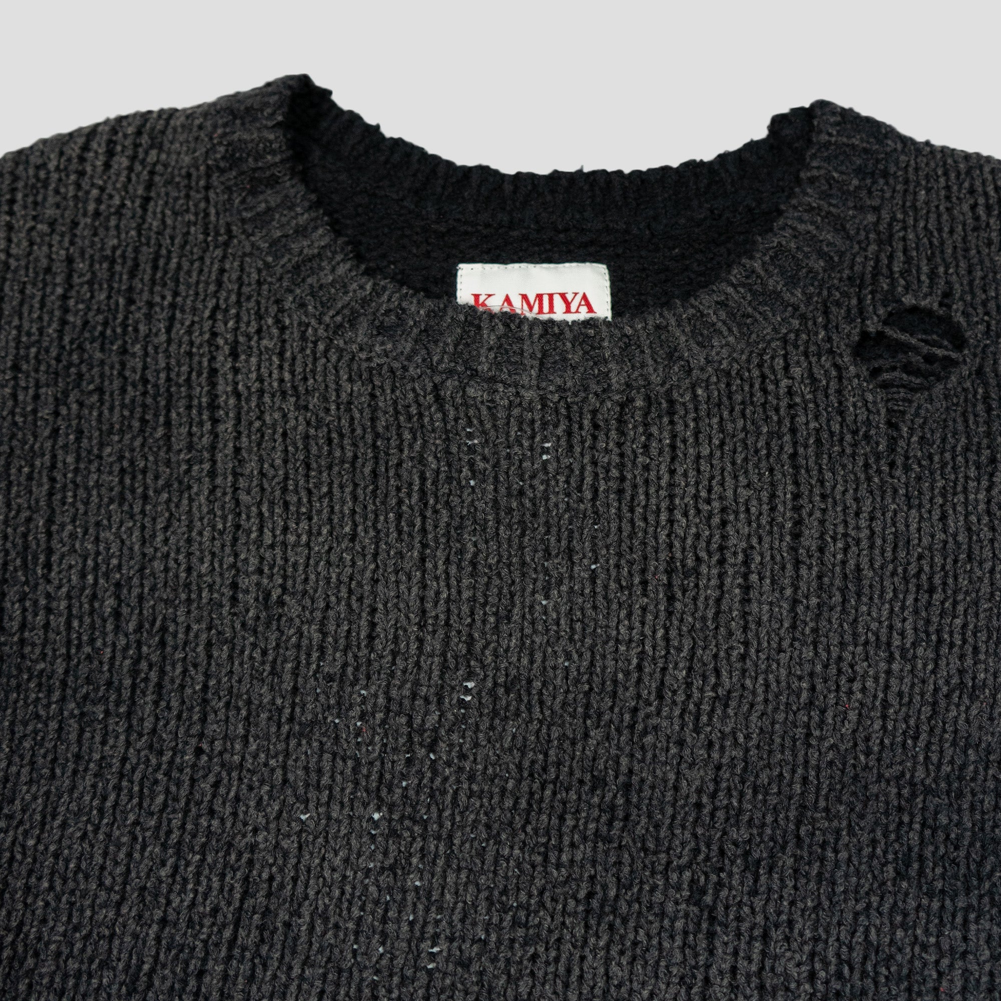 SUNFADED KNIT VEST