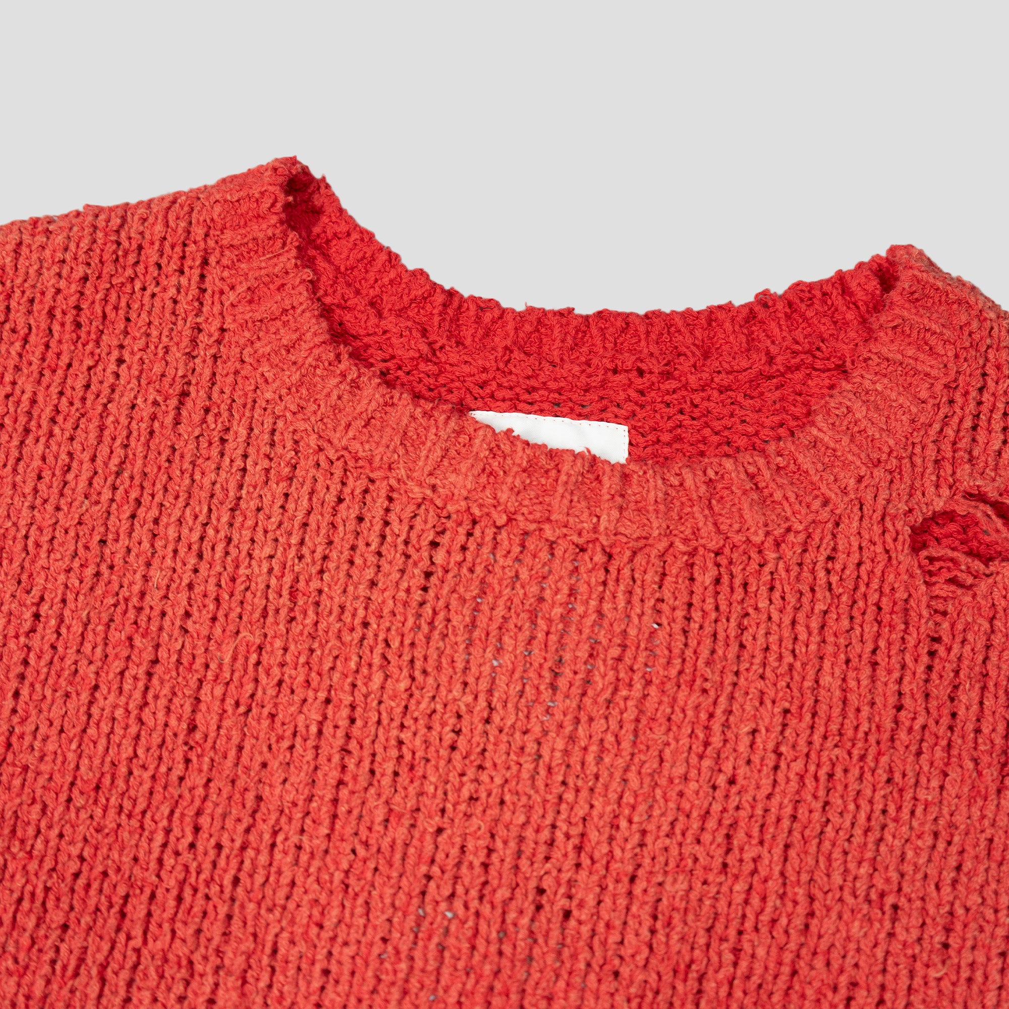 SUNFADED KNIT VEST