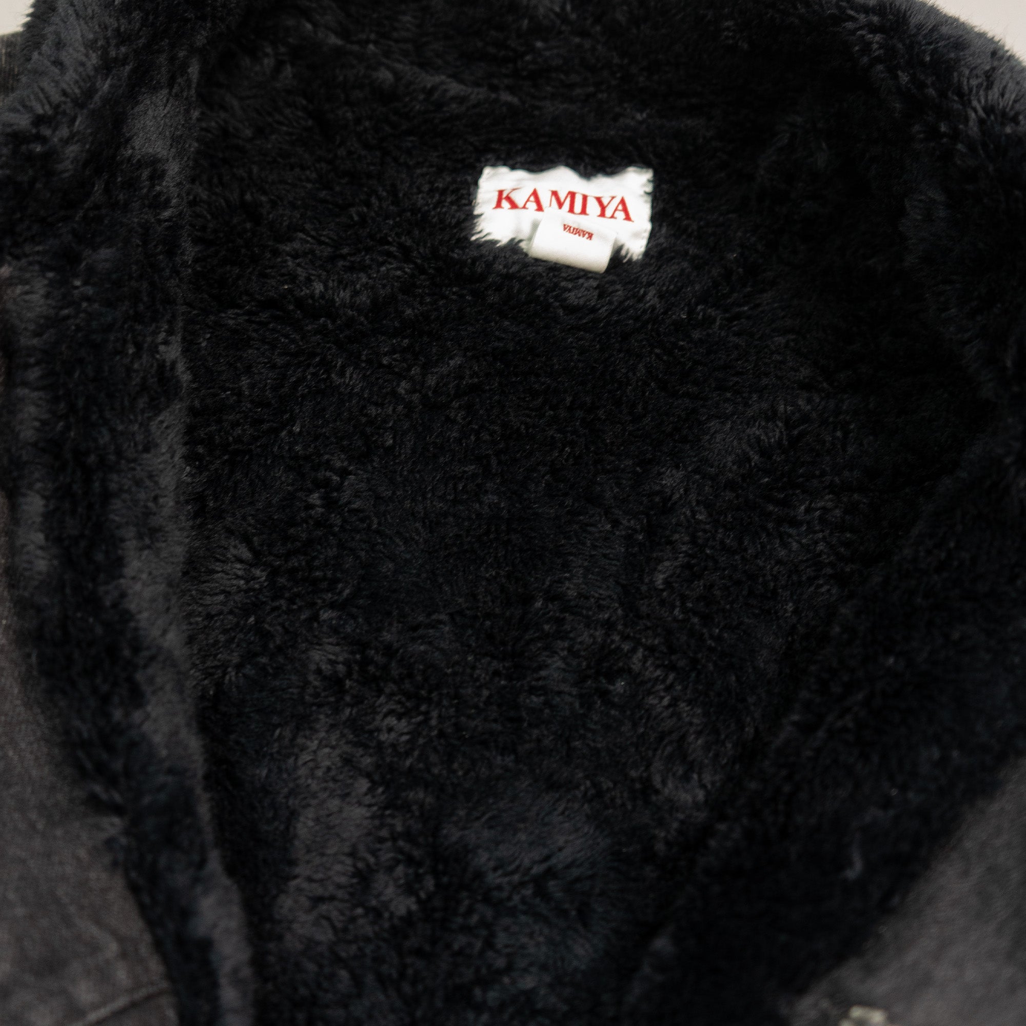 BOA LINING DENIM JACKET