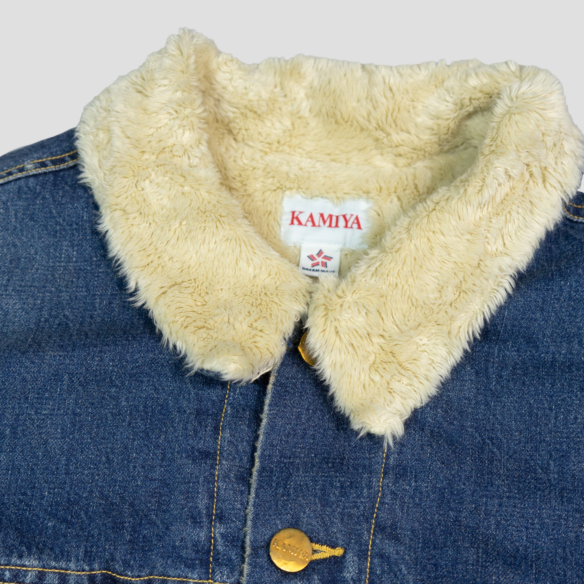 BOA LINING DENIM JACKET