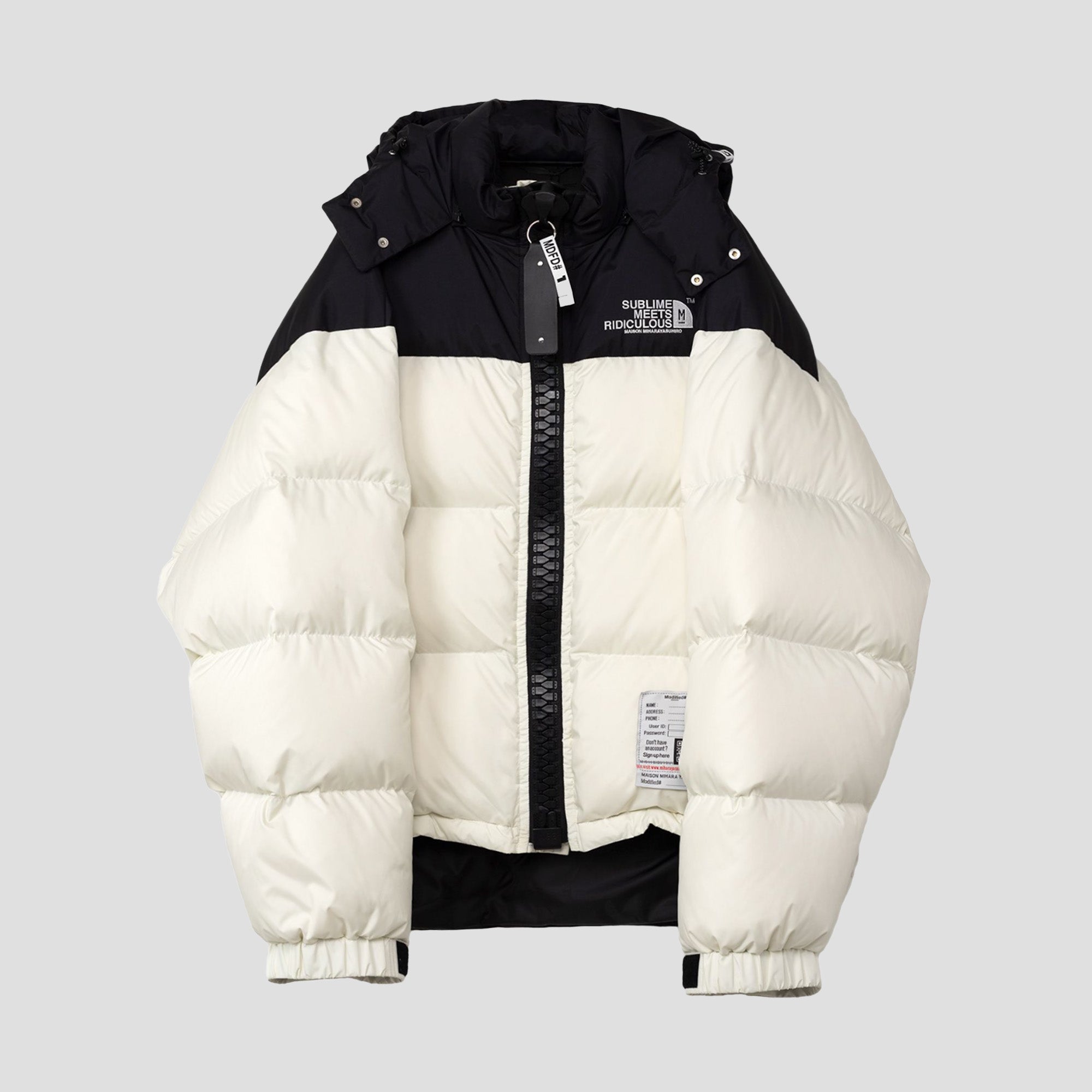 OVERSIZED DOWN JACKET