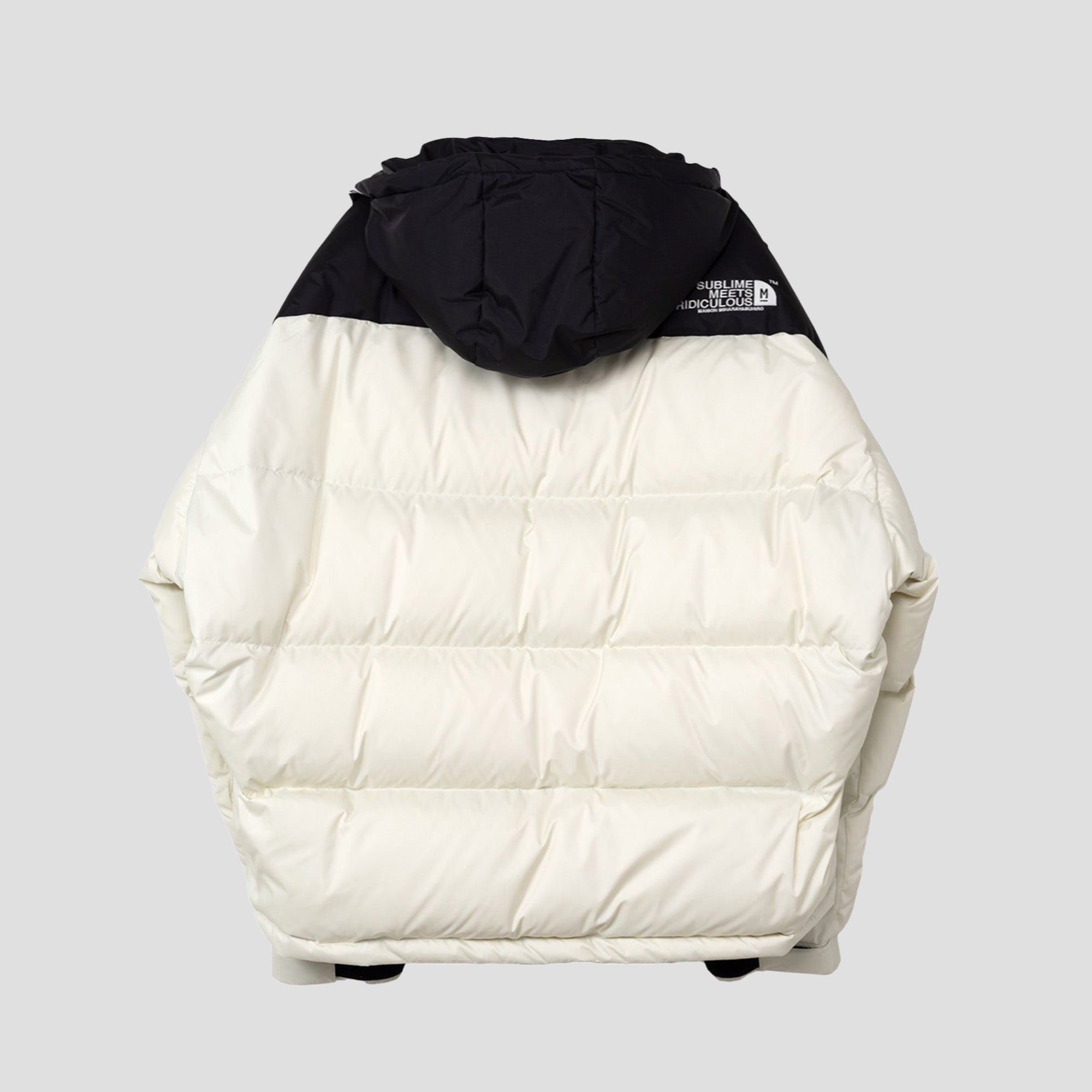 OVERSIZED DOWN JACKET