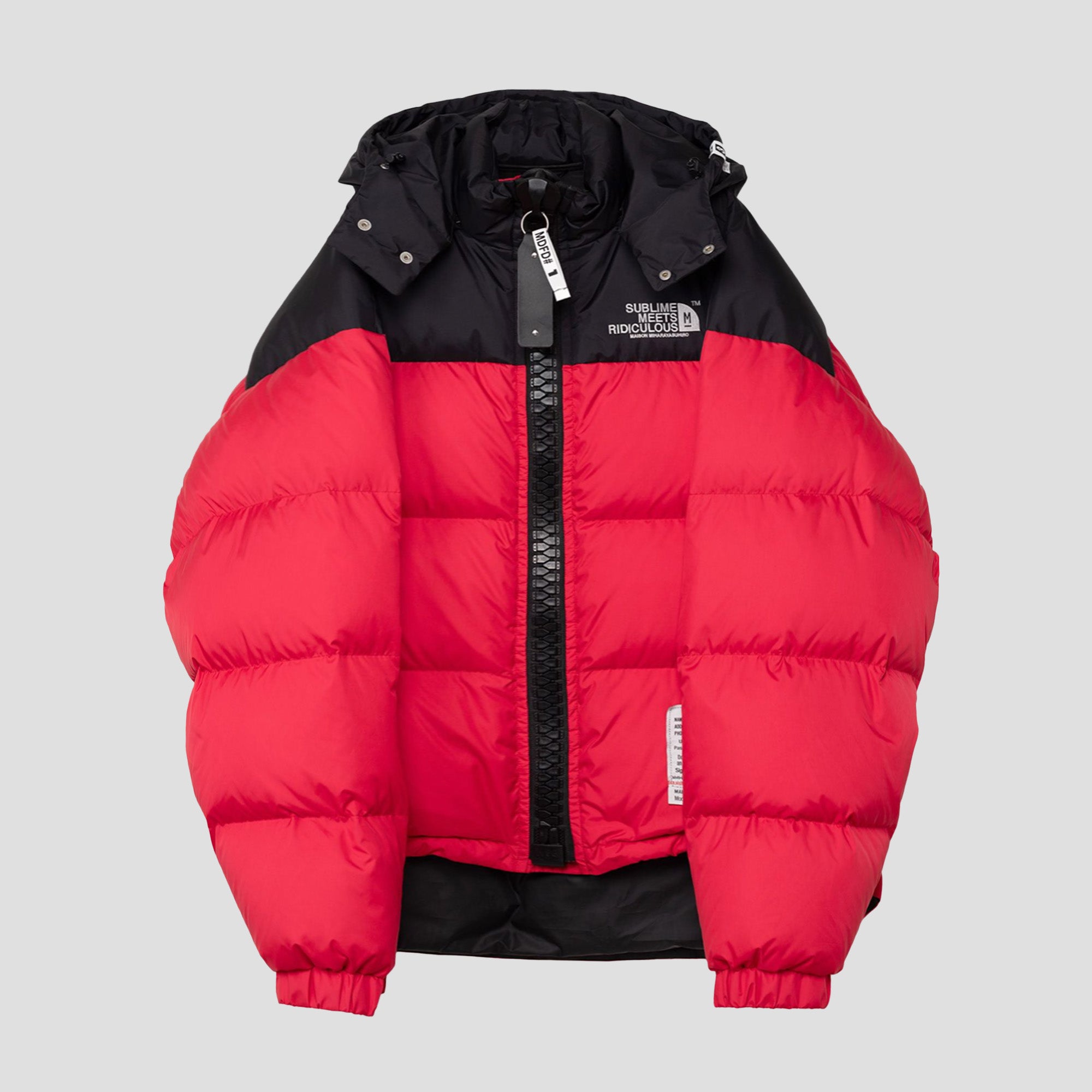 OVERSIZED DOWN JACKET