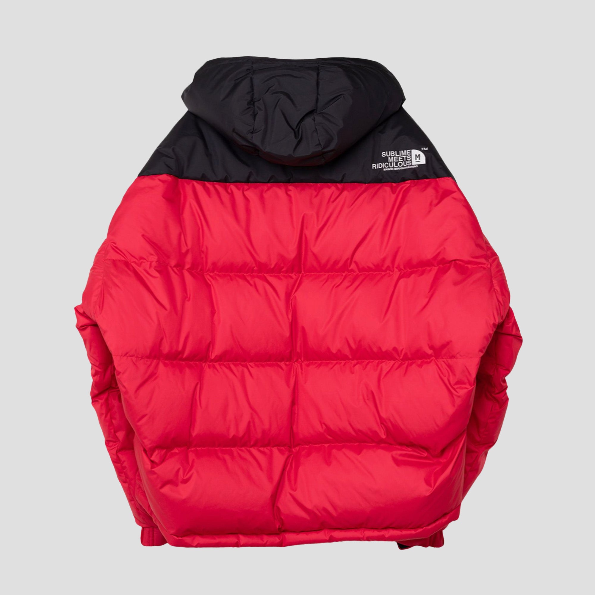 OVERSIZED DOWN JACKET