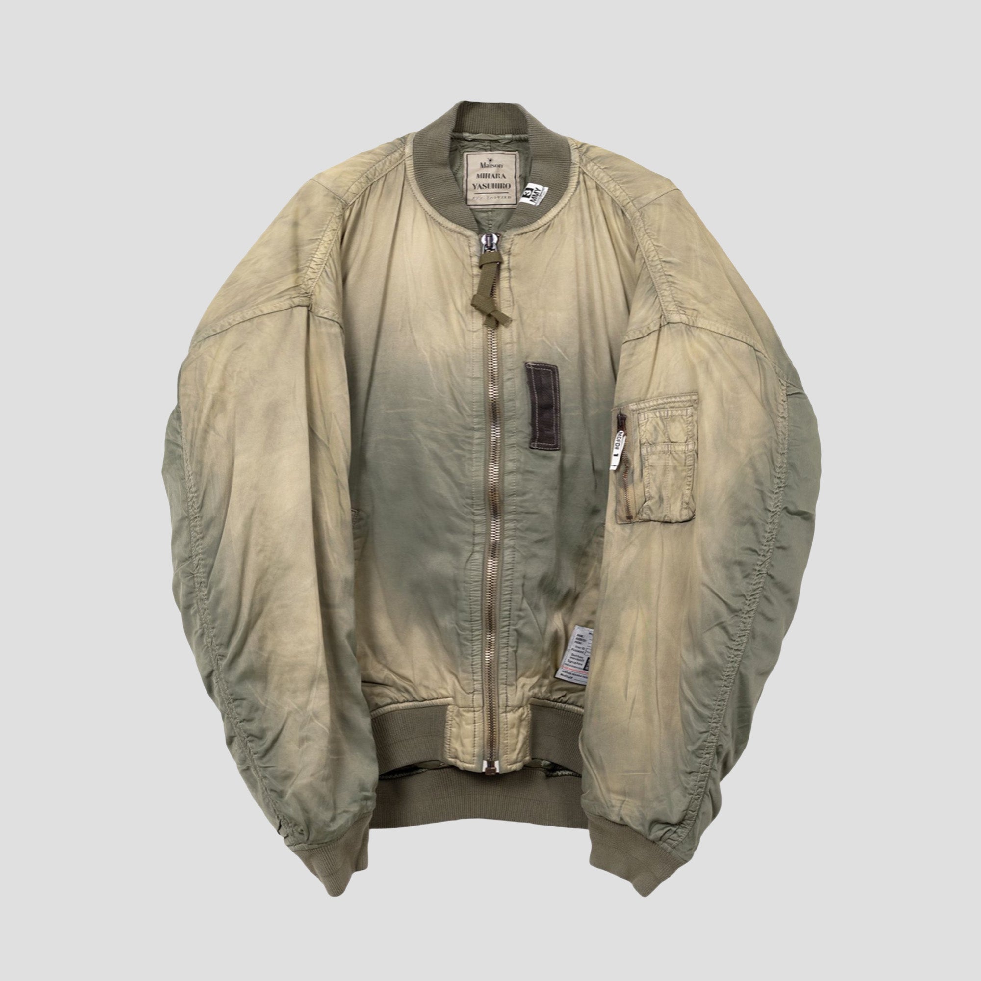 SUN FADED FLIGHT JACKET