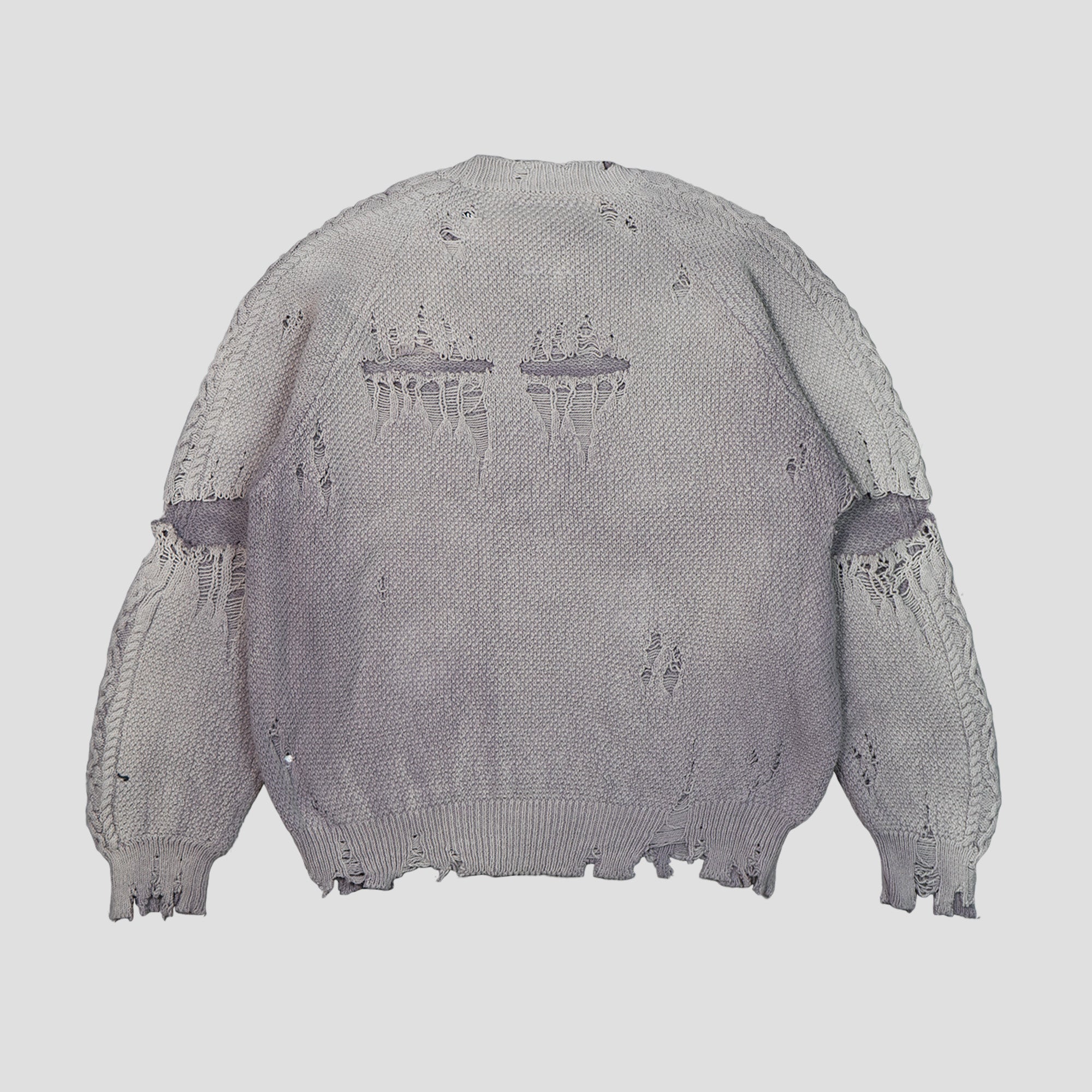 SUNFADED KNIT PULLOVER