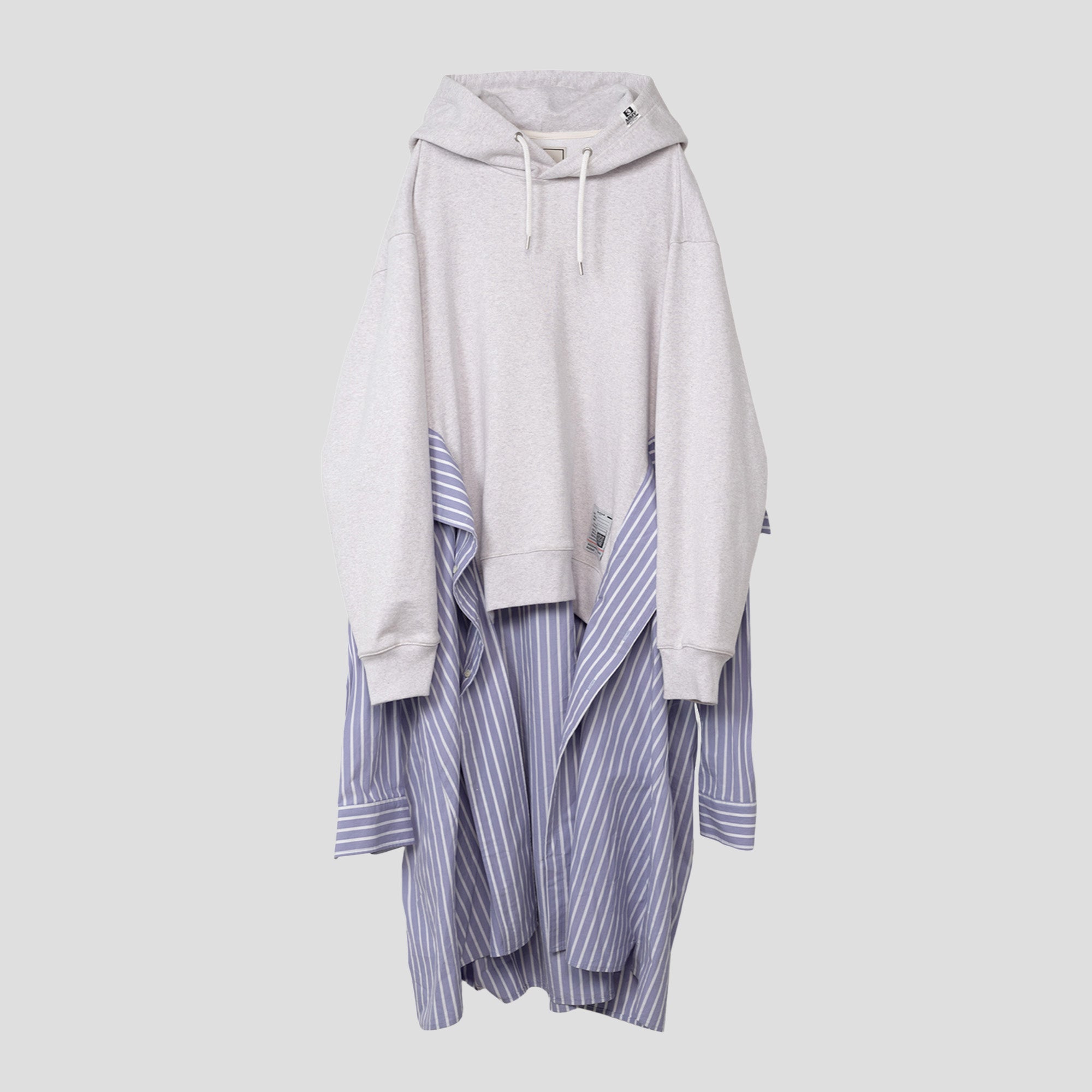 HOODIE COMBINED DRESS