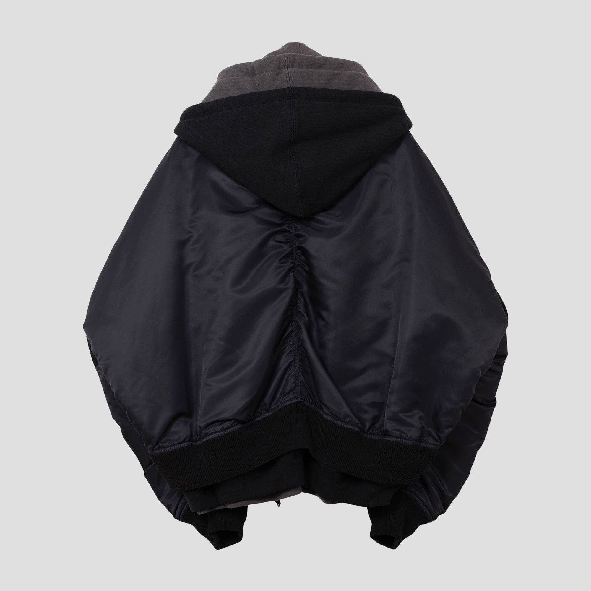 TRIPLE LAYERED BOMBER JACKET
