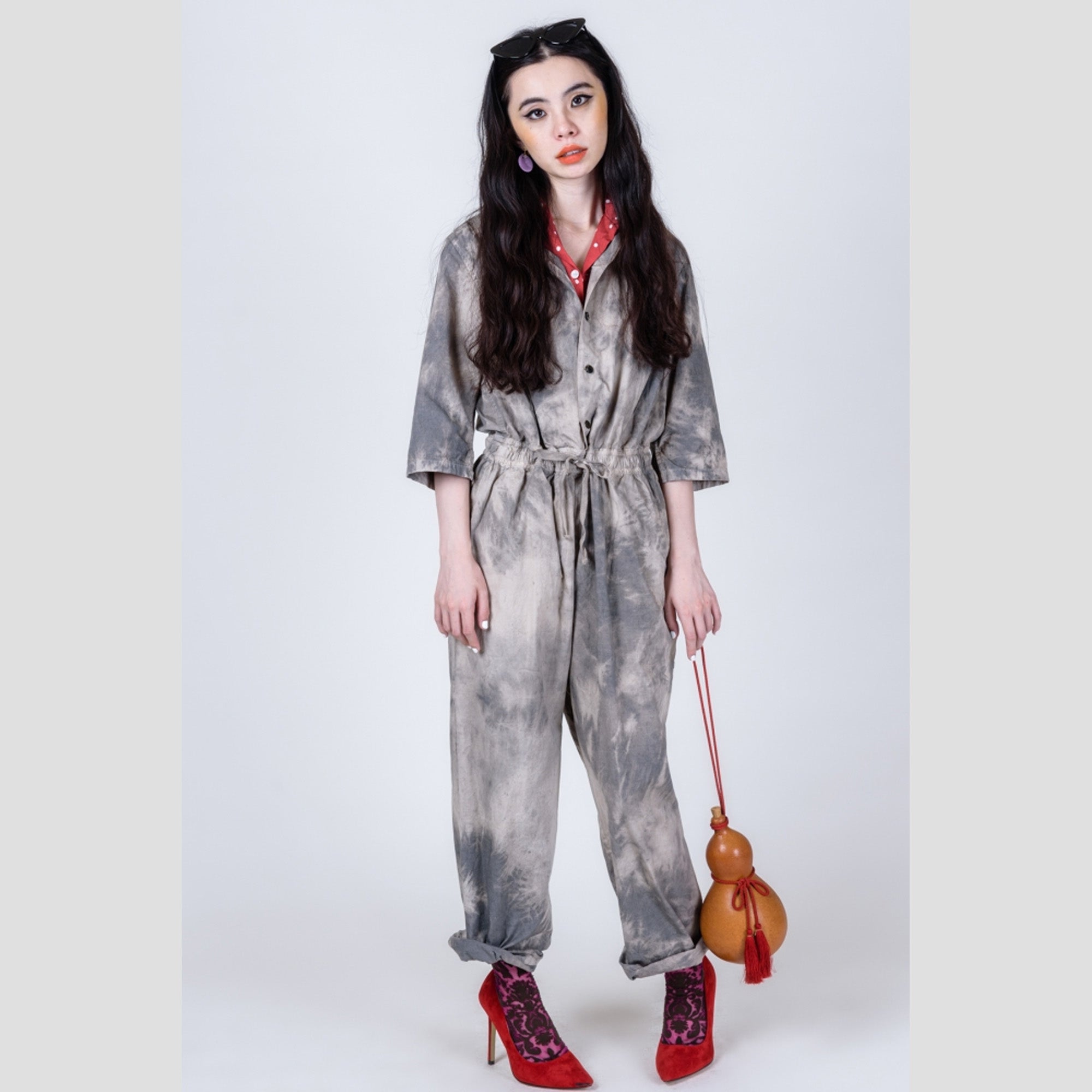 TYE DYE JUMPSUITS