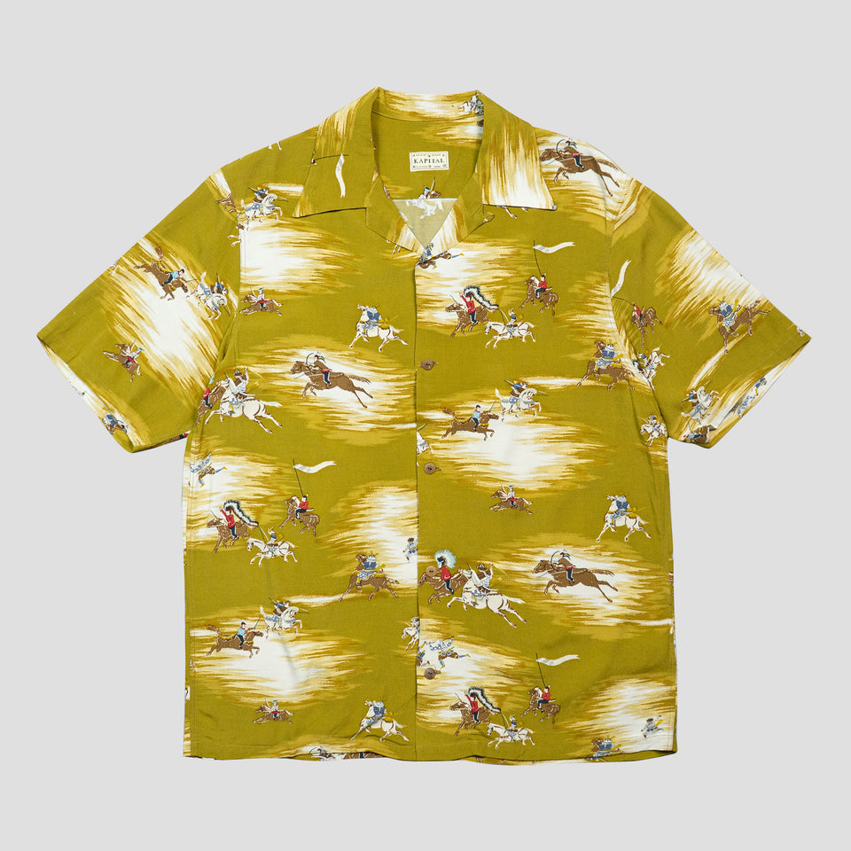 RAYON HAWAIIAN SHIRTS