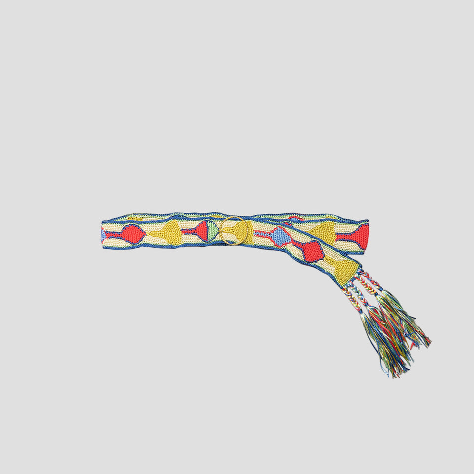 MACRAME MAXI BELT