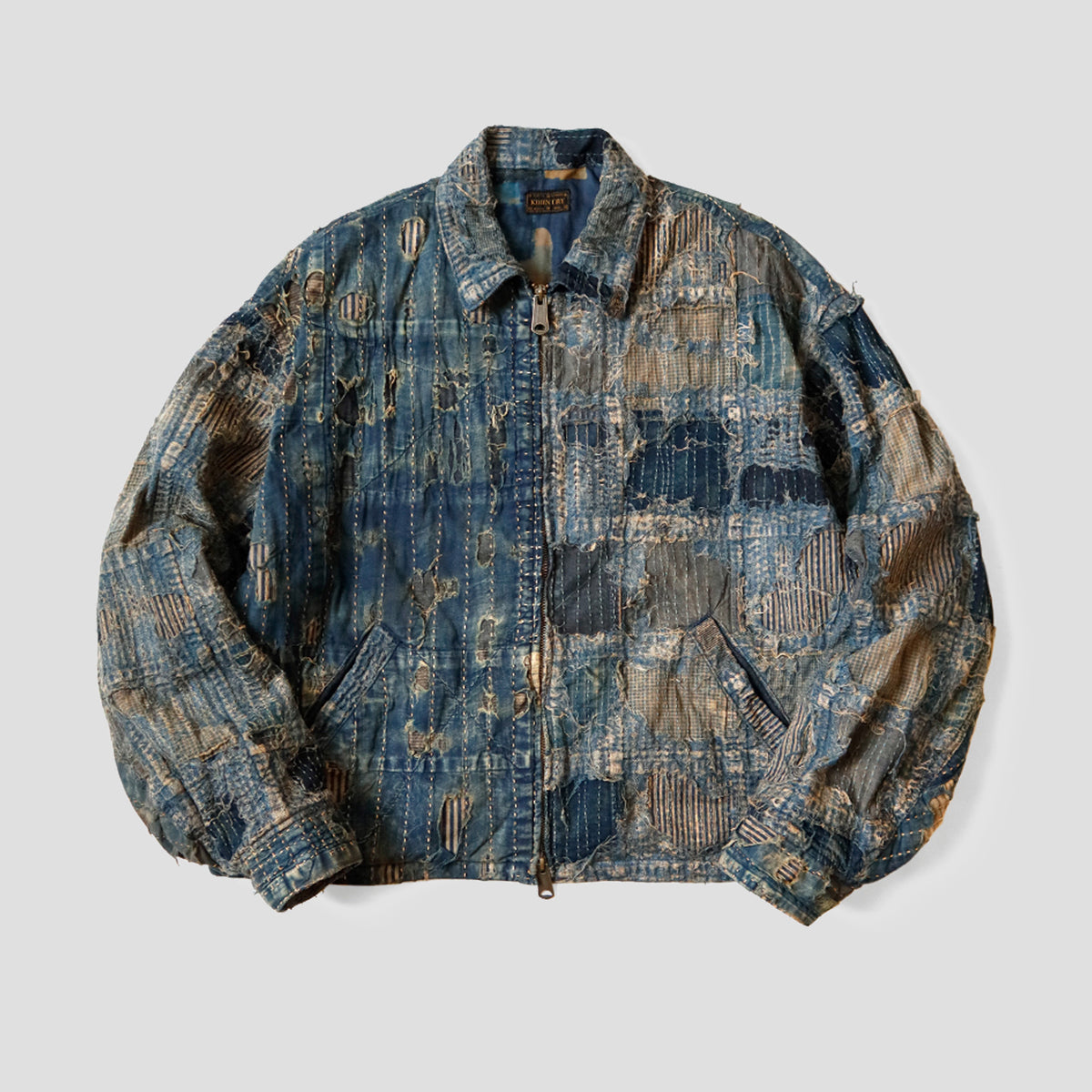 KAPITAL - BORO DRIZZLER JACKET