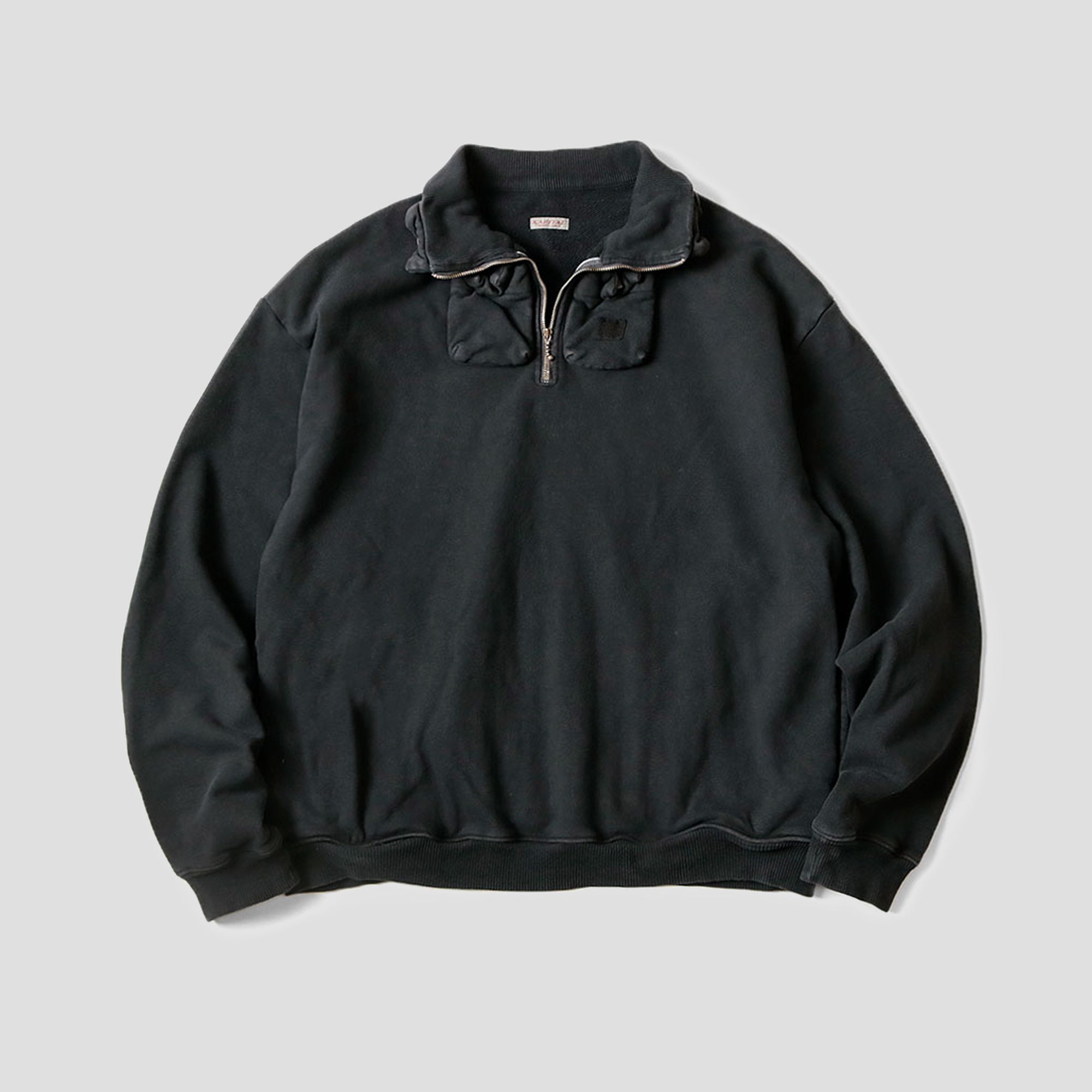 UTILITY POCKETS ZIP PULLOVER